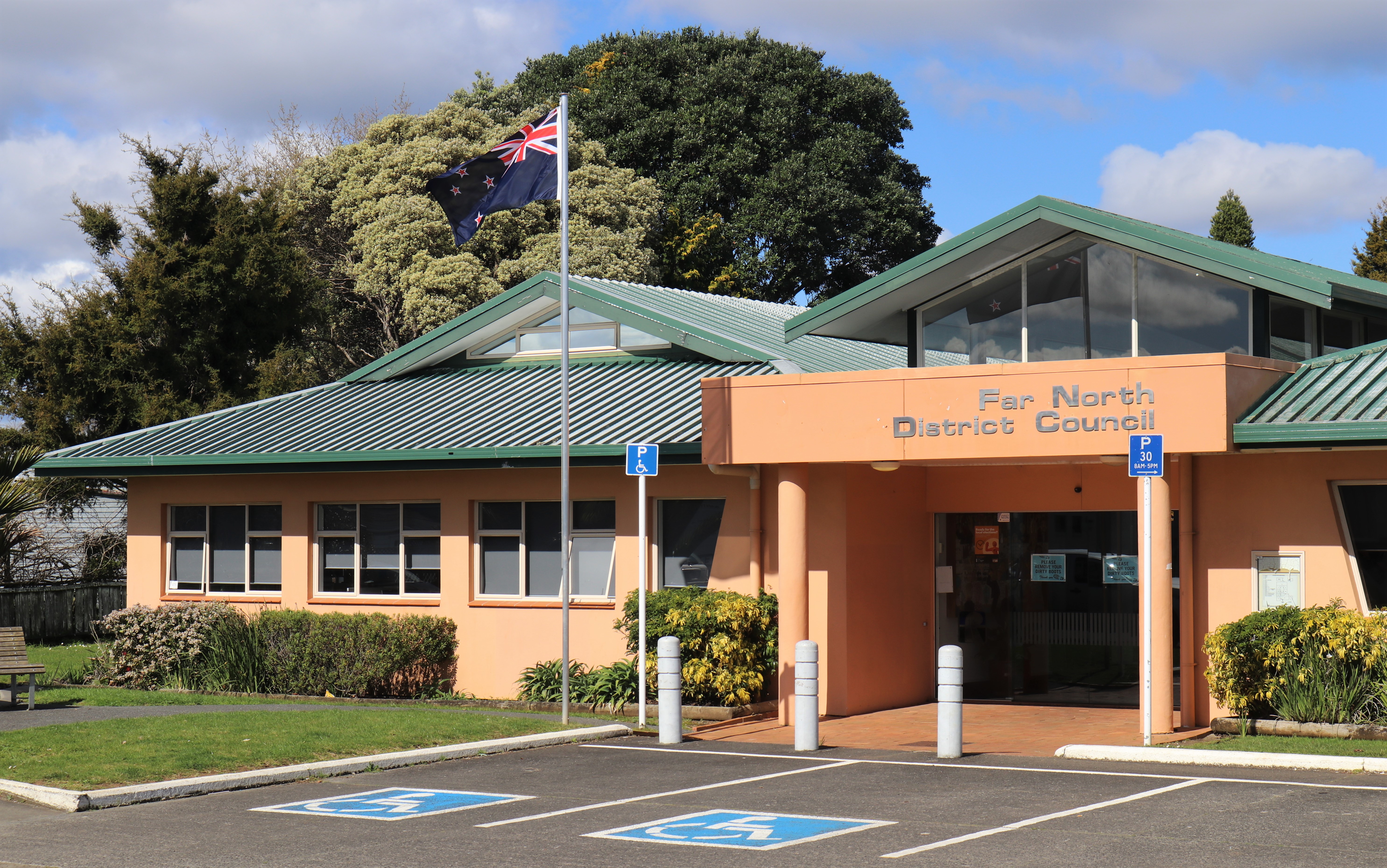 Far North District Council is urging ratepayers angry over big rates increases to be patient while staff deal with their concerns. The council, and many individual councillors, have had a large number of people complaining about their latest rates bills.