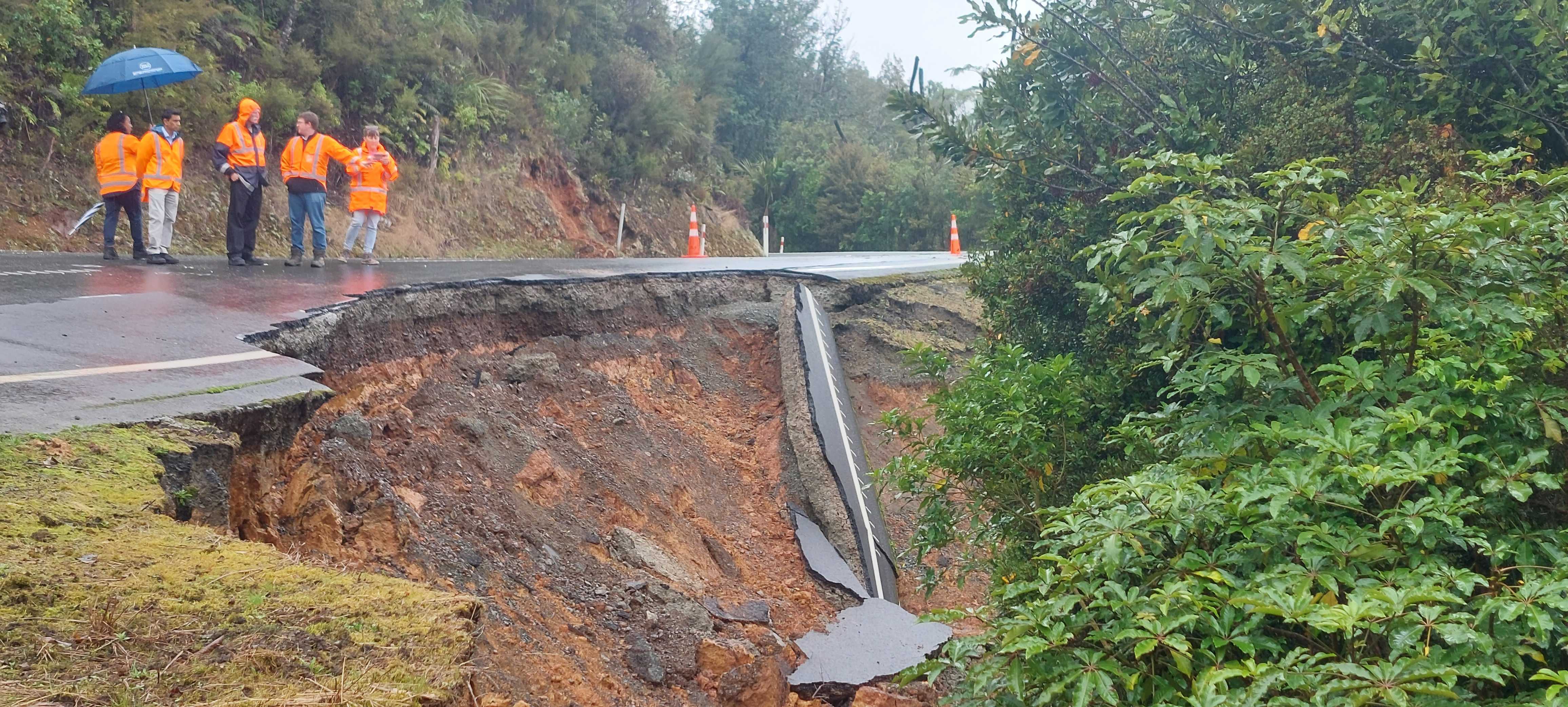 Waka Kotahi has secured a total of $100m of funding for SH1 Mangamuka Gorge, but can't say if this will be enough to reopen the road.