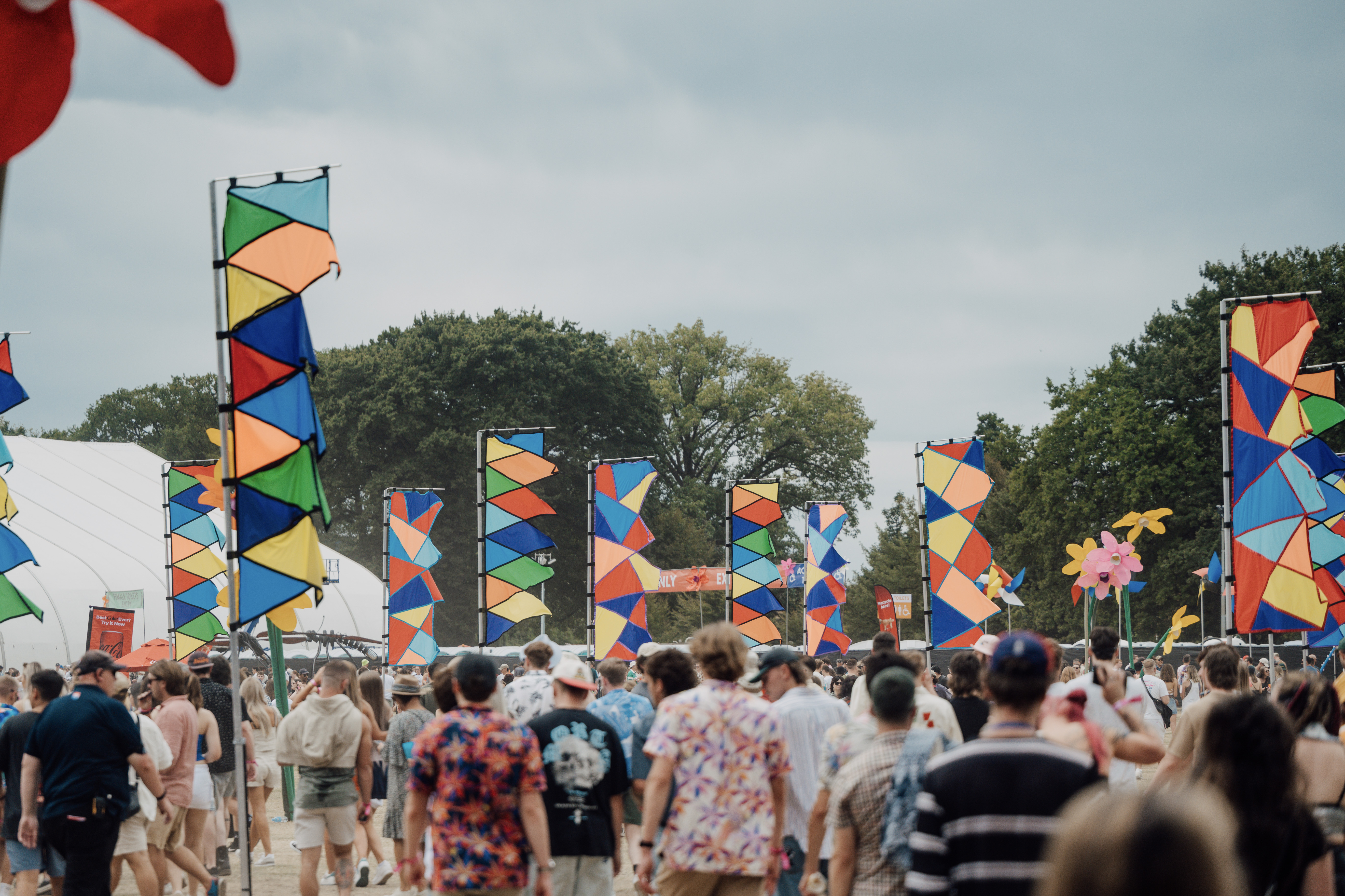 Electric Avenue is anticipating that more than 60,000 people will attend the two-day festival.