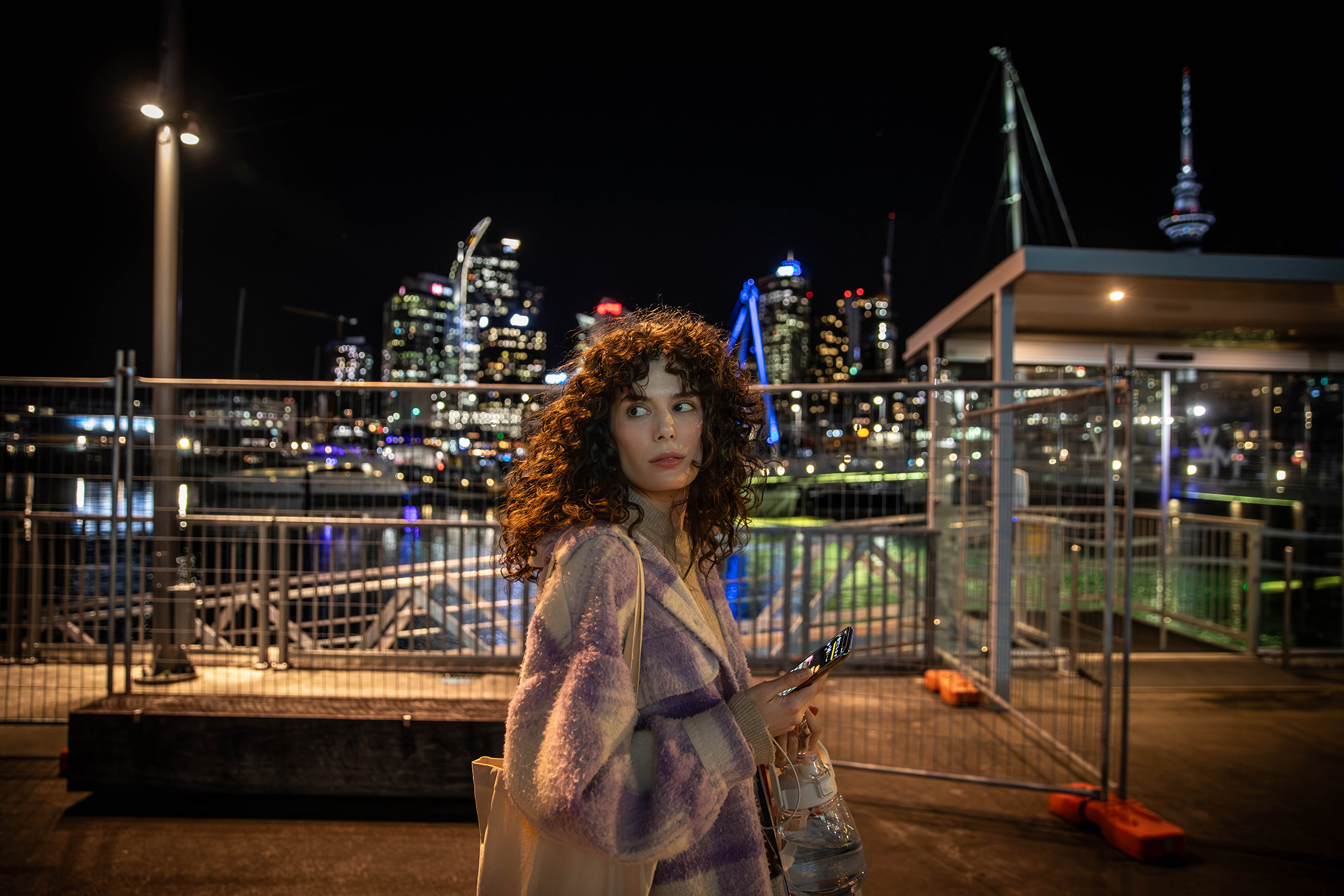8.04pm: A day in the life of a Fashion Week model is done. Photo / Michael Craig