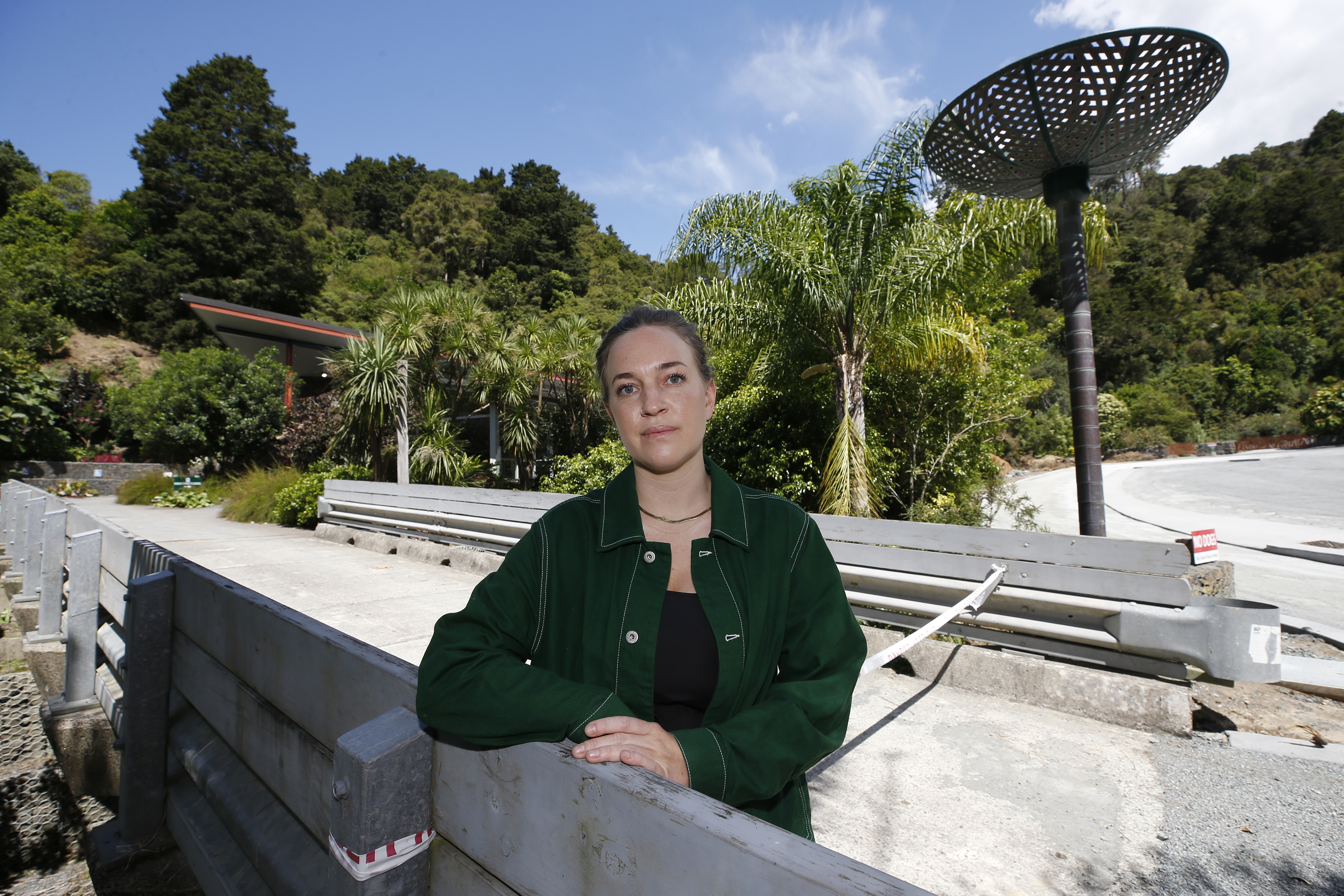 Quail Cafe owner Lily Grau.  Photo / Michael Cunningham