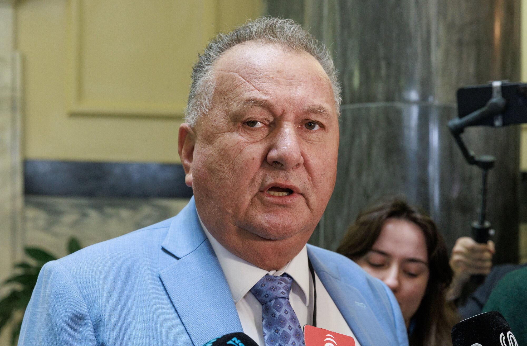 NZ First minister Shane Jones held ministerial responsibility for fuel security. Photo / Mark Mitchell 