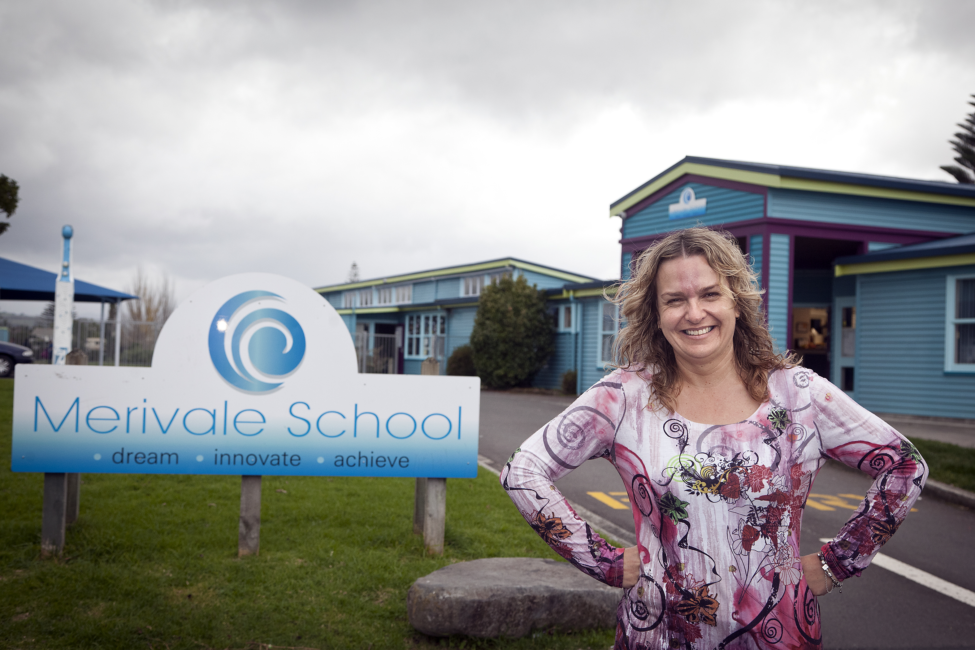 Merivale School principal Jan Tinetti says technology is improving low levels of oracy among her pupils. Photo/Andrew Warner