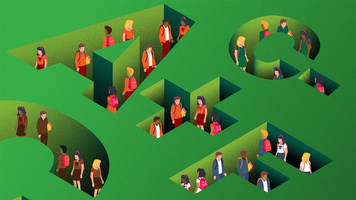 The state of education. Education scorecard.
Illustration / Paul Slater