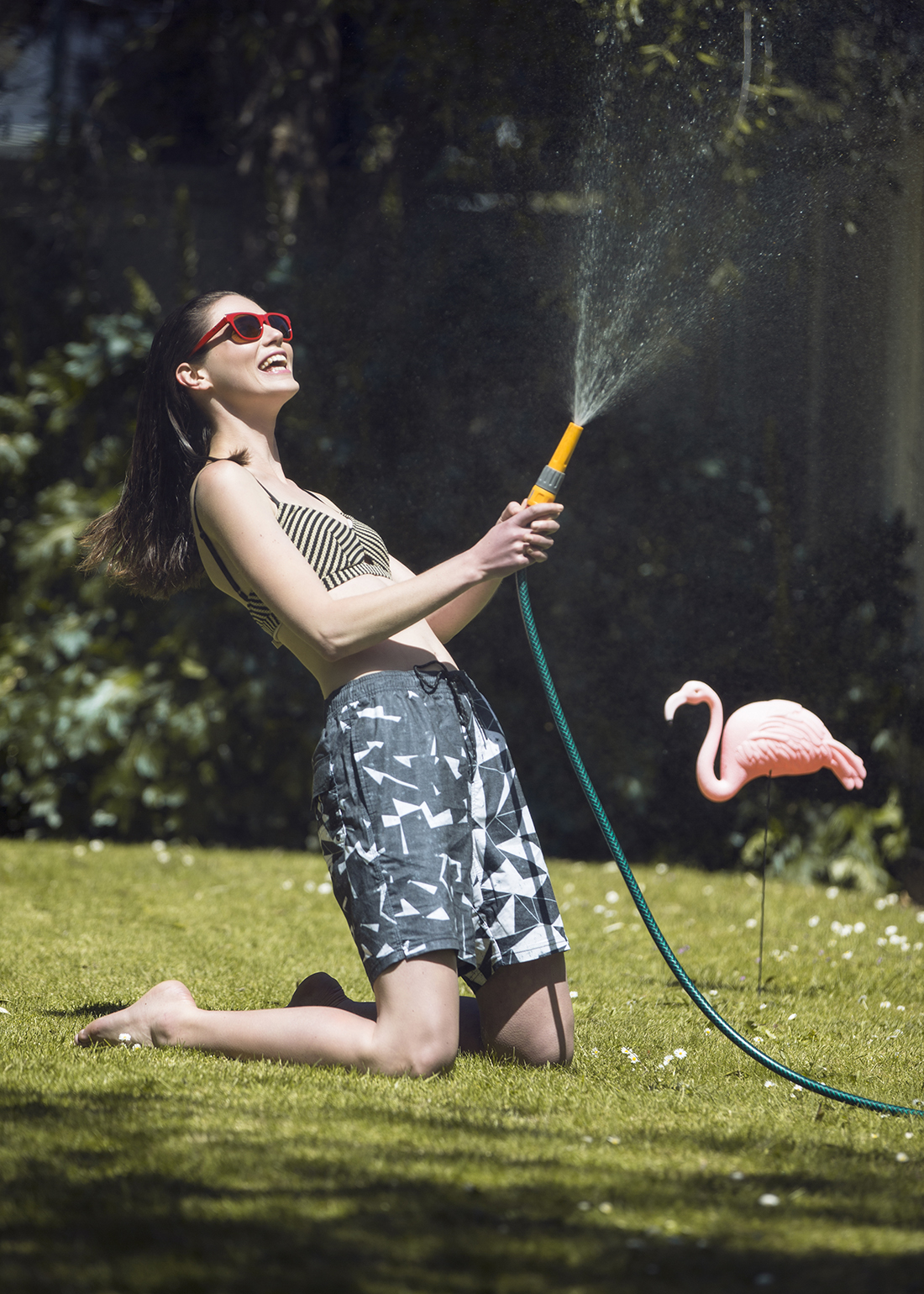 A dress dilemma has one reader bothered by bikini top tan lines. Photo / Guy Coombes