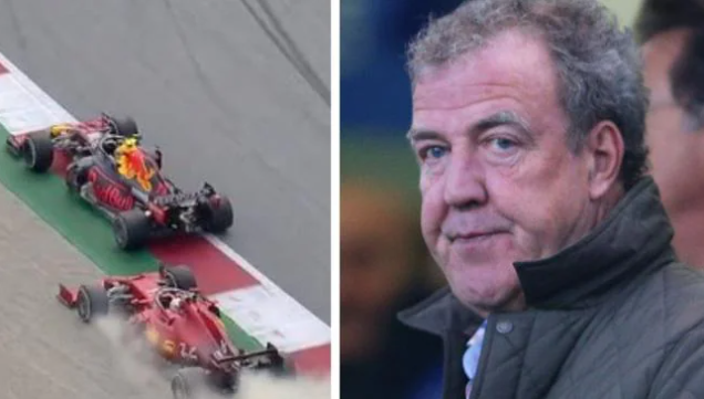 Observation Skælde ud har en finger i kagen Ex-Top Gear host Jeremy Clarkson unloads: 'You are ruining F1. Please, just  resign' - NZ Herald