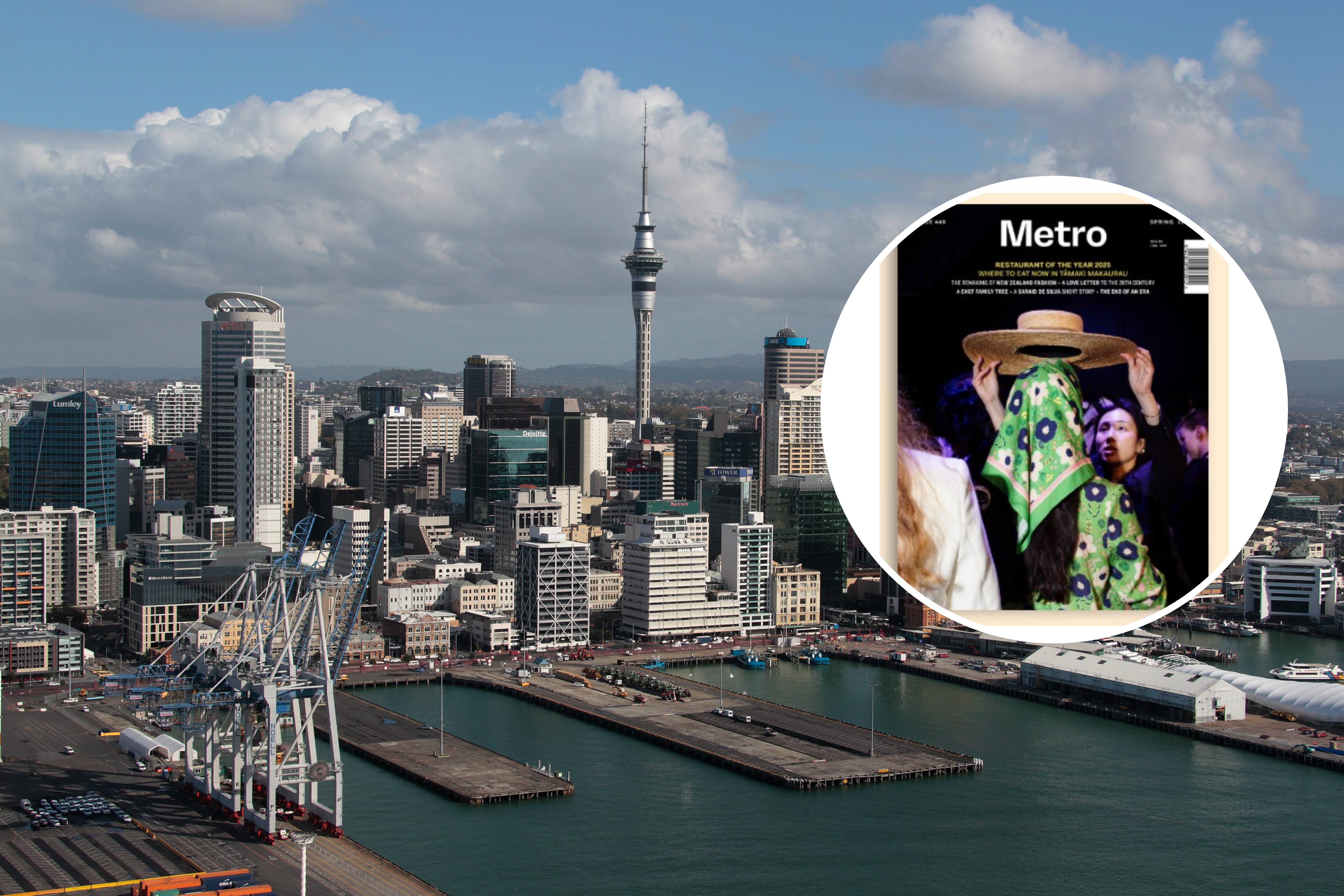 Metro magazine has been serving Auckland for 44 years. Photos / Brett Phibbs, Metro