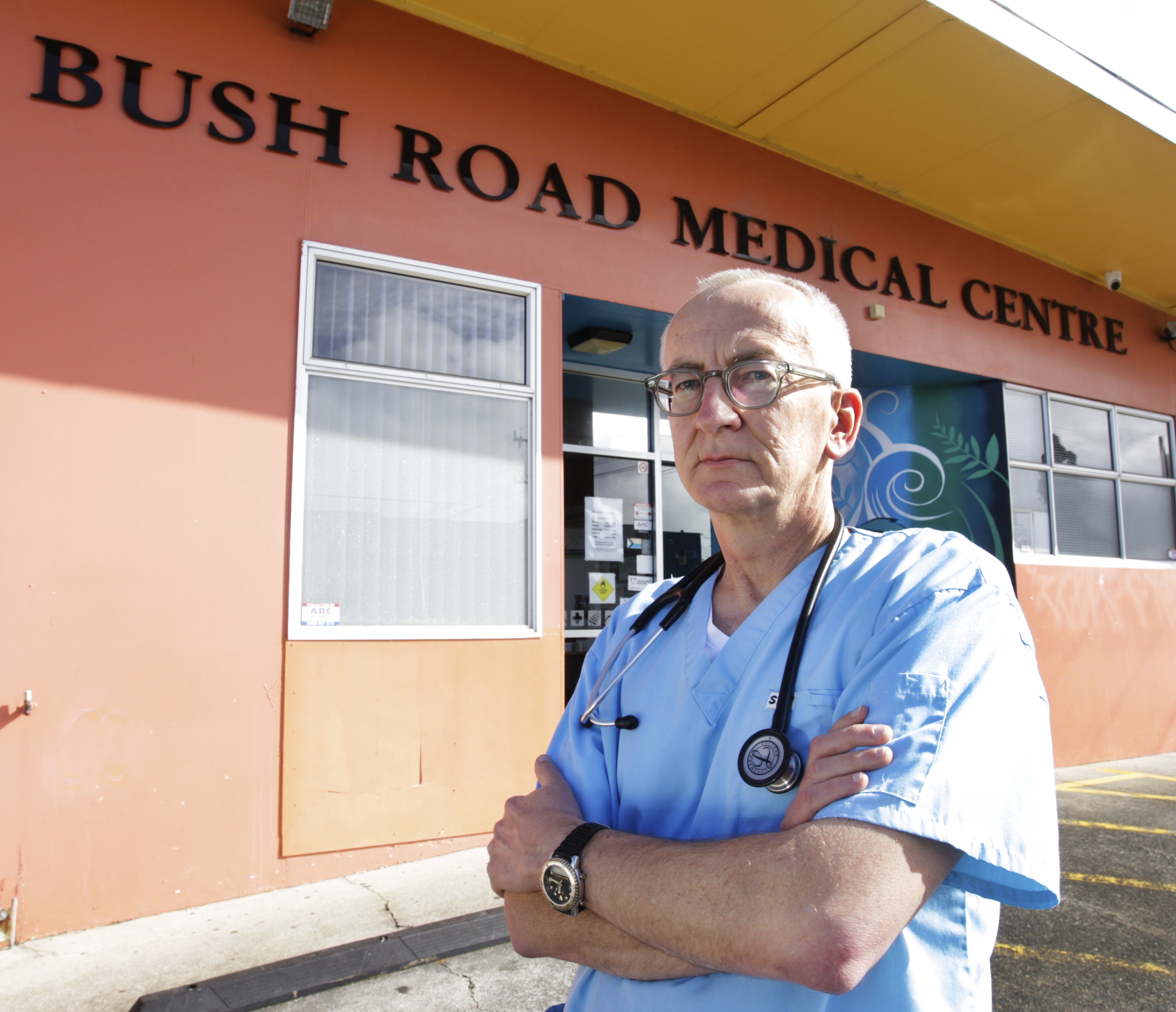 Dr Geoff Cunningham has accused Te Whatu Ora of 