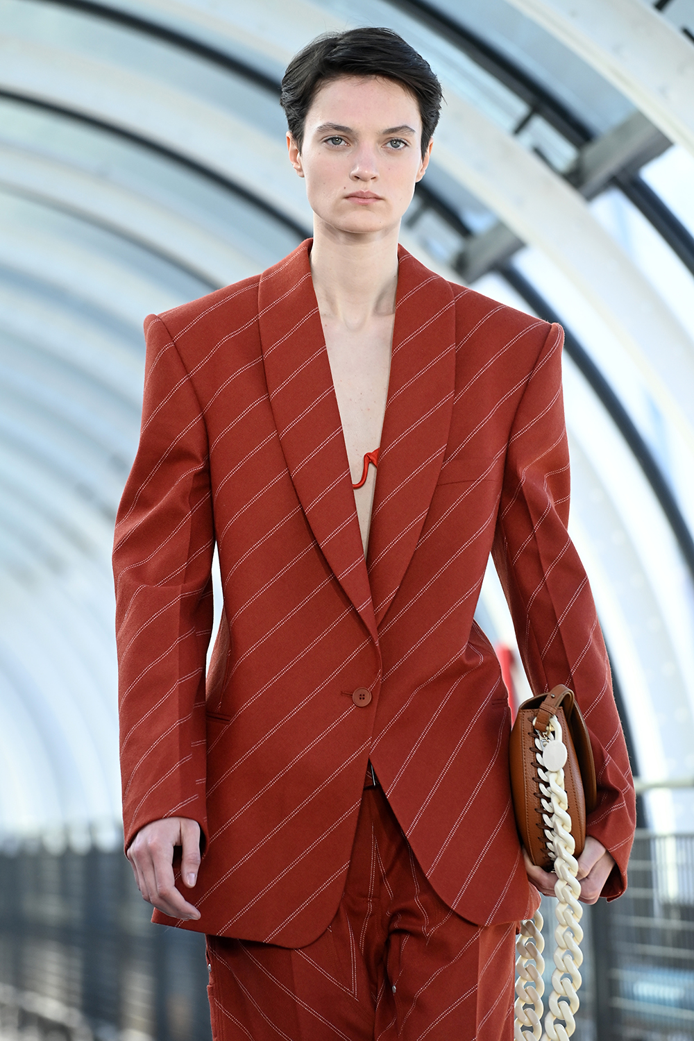 Stella McCartney at Paris Fashion Week autumn/winter 2022. Photo / Getty Images