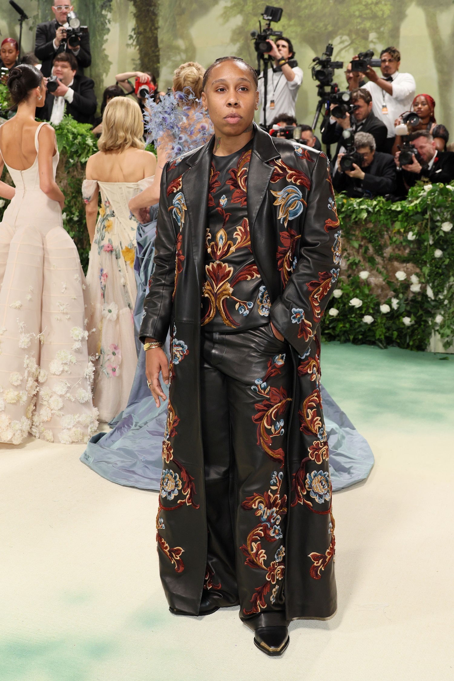 Lena Waithe attends the 2024 Met Gala at the Metropolitan Museum of Art. Photo / Getty Images