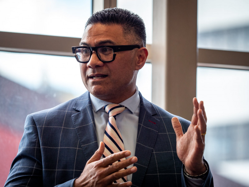 Leauanae Laulu Mac Leauanae is apologising for the inappropriate spending for a farewell event for him when he left the Ministry for Pacific Peoples. Photo / Ministry for Pacific Peoples