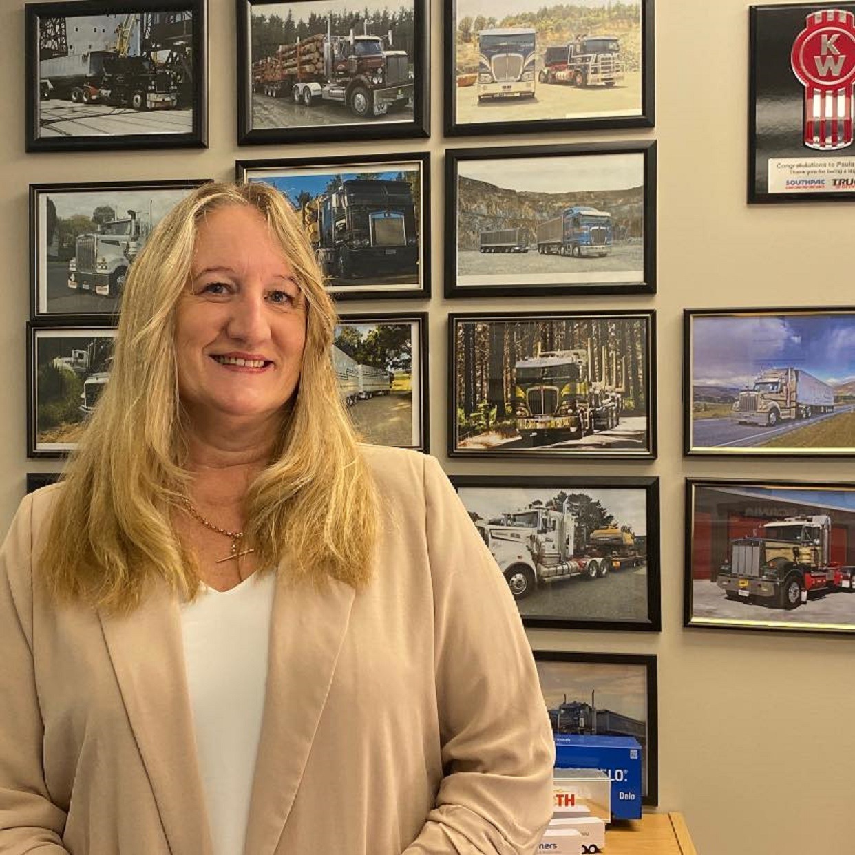 National Road Carriers commercial transport specialist Paula Rogers says detour roads add an extra two to three hours onto truck drivers' trips, increasing costs to consumers.