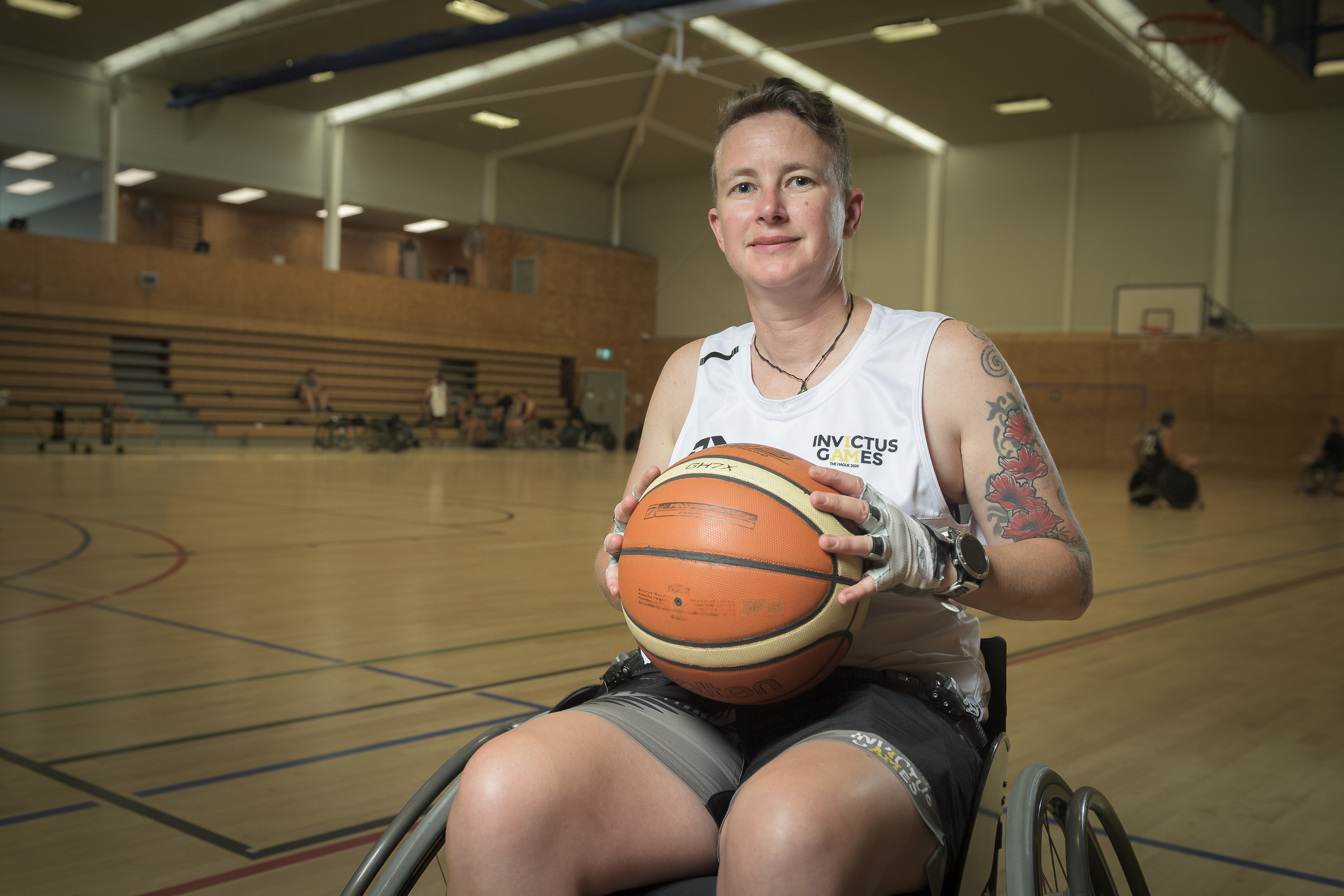 New Zealand Army Nursing Officer Major Buffy Little is competing at the Invictus Games in Germany. Photo / Sean Spivey, New Zealand Defence Force