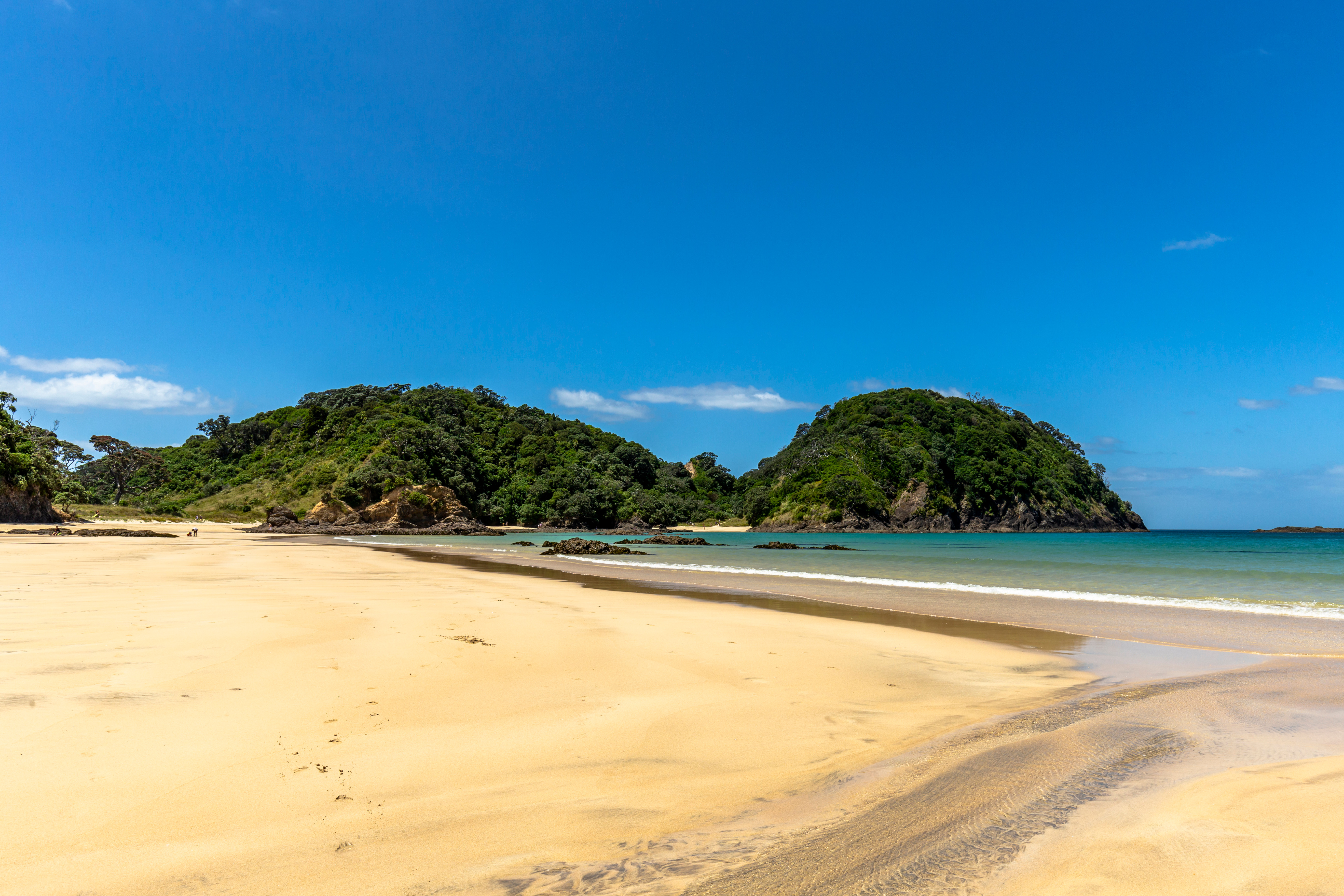 Matapouri Beach on the North Island of New Zealand. Photo / 123rf