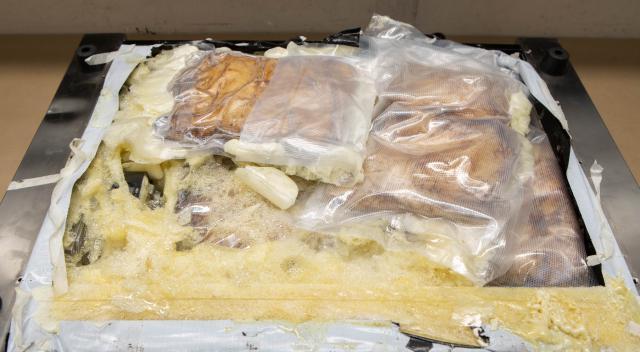 Operation Nova found methamphetamine hidden inside kitchen appliances.
