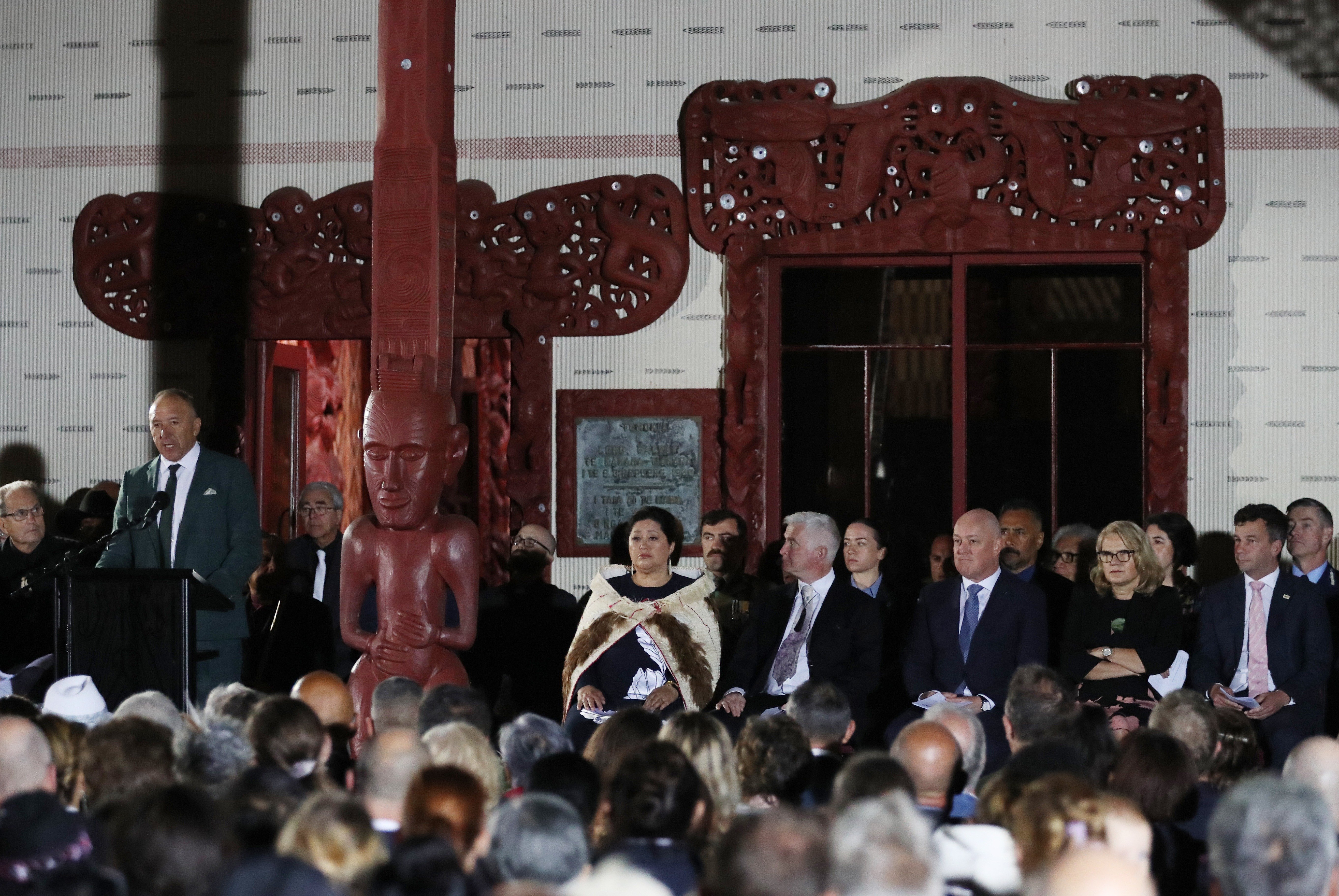 Waitangi Treaty Grounds chairperson Pita Tipene warns that government changes will mean the demise of Māori wards. Photo / Michael Cunningham
