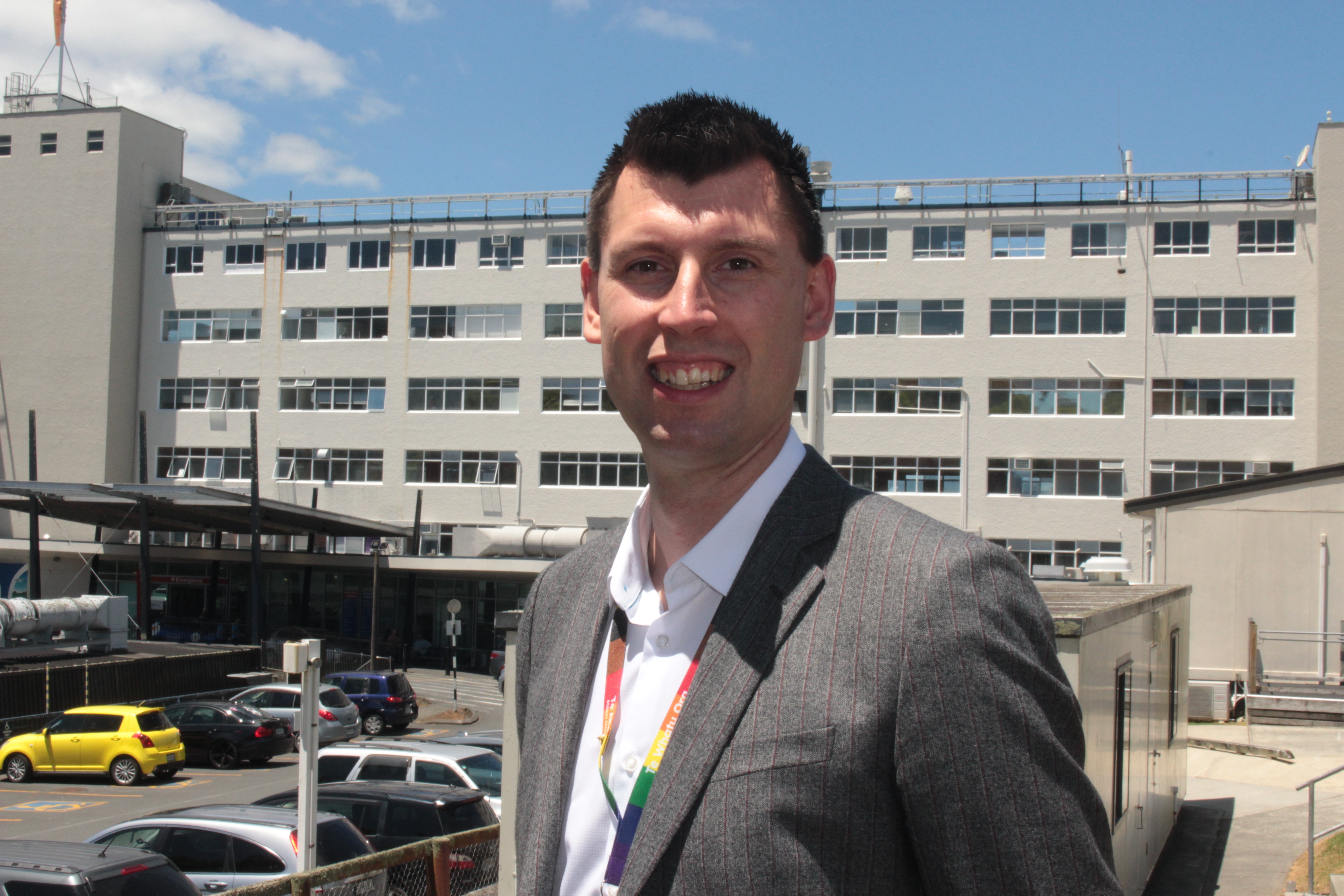 Health NZ Te Tai Tokerau group director of operations Alex Pimm said they are open to engaging with the community about the petition. Photo / Denise Piper