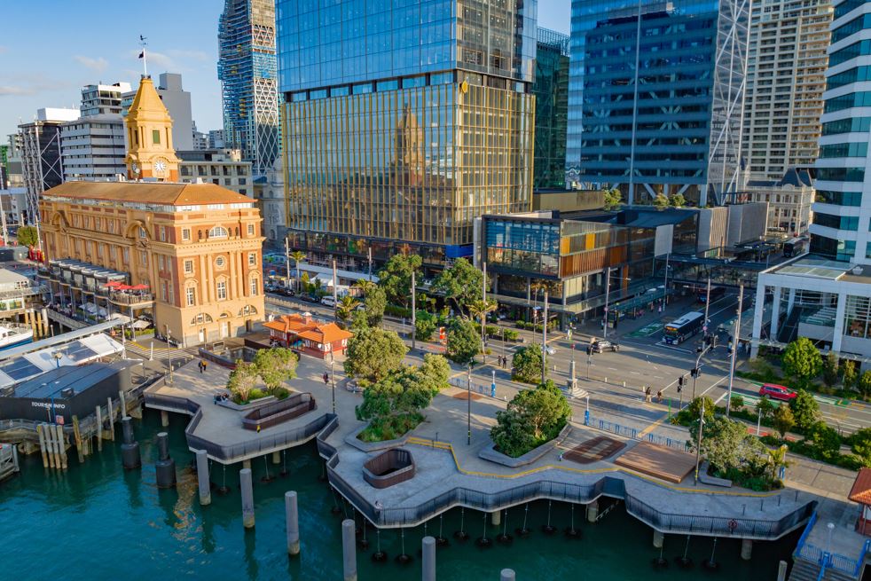 Auckland's Britomart, Commercial Bay and Wynard Quarters shows the city can transform its urban spaces with clear planning.
