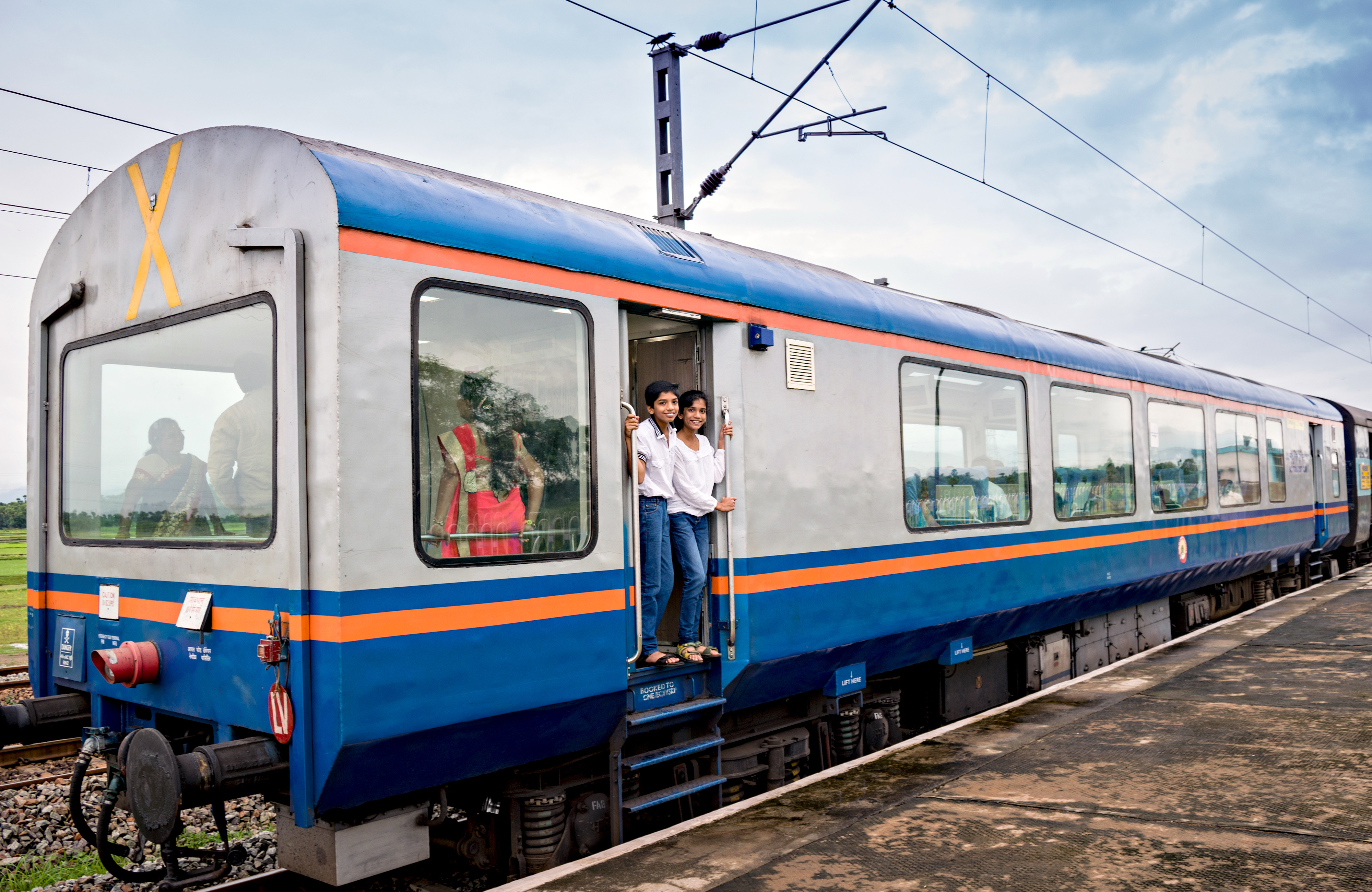 Araku Valley, known for its lush greenery, has a train that offers scenic rides through the hills. Photo / 123rf