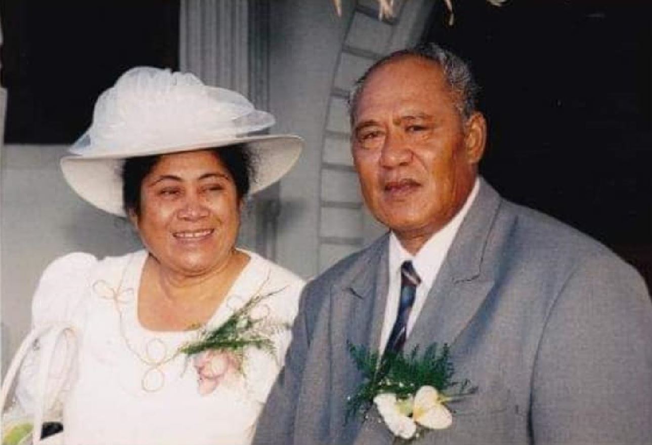 Wanda Ieremia-Allan acknowledges her father, Rev Elder Lale Ieremia and her late mother, Tifilelei Ieremia, for her life's work. Photo / Wanda Ieremia-Allan