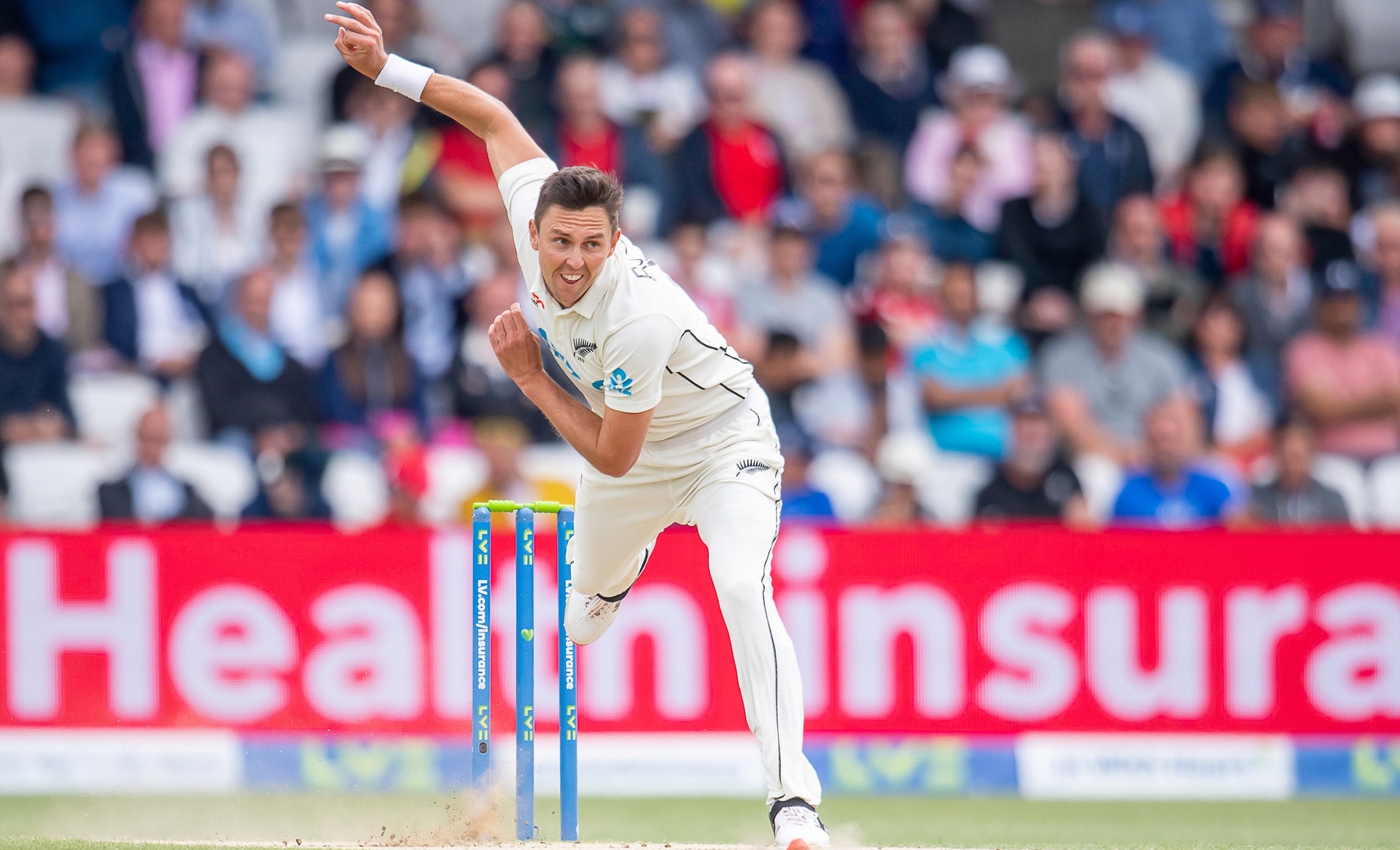 Trent Boult faces an uncertain future in the whites. Photo / photosport.nz