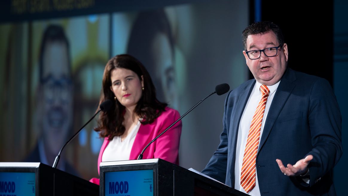 National Finance spokeswoman Nicola Willis alleges there's a hole in the Government's accounts. Photo / Greg Bowker
