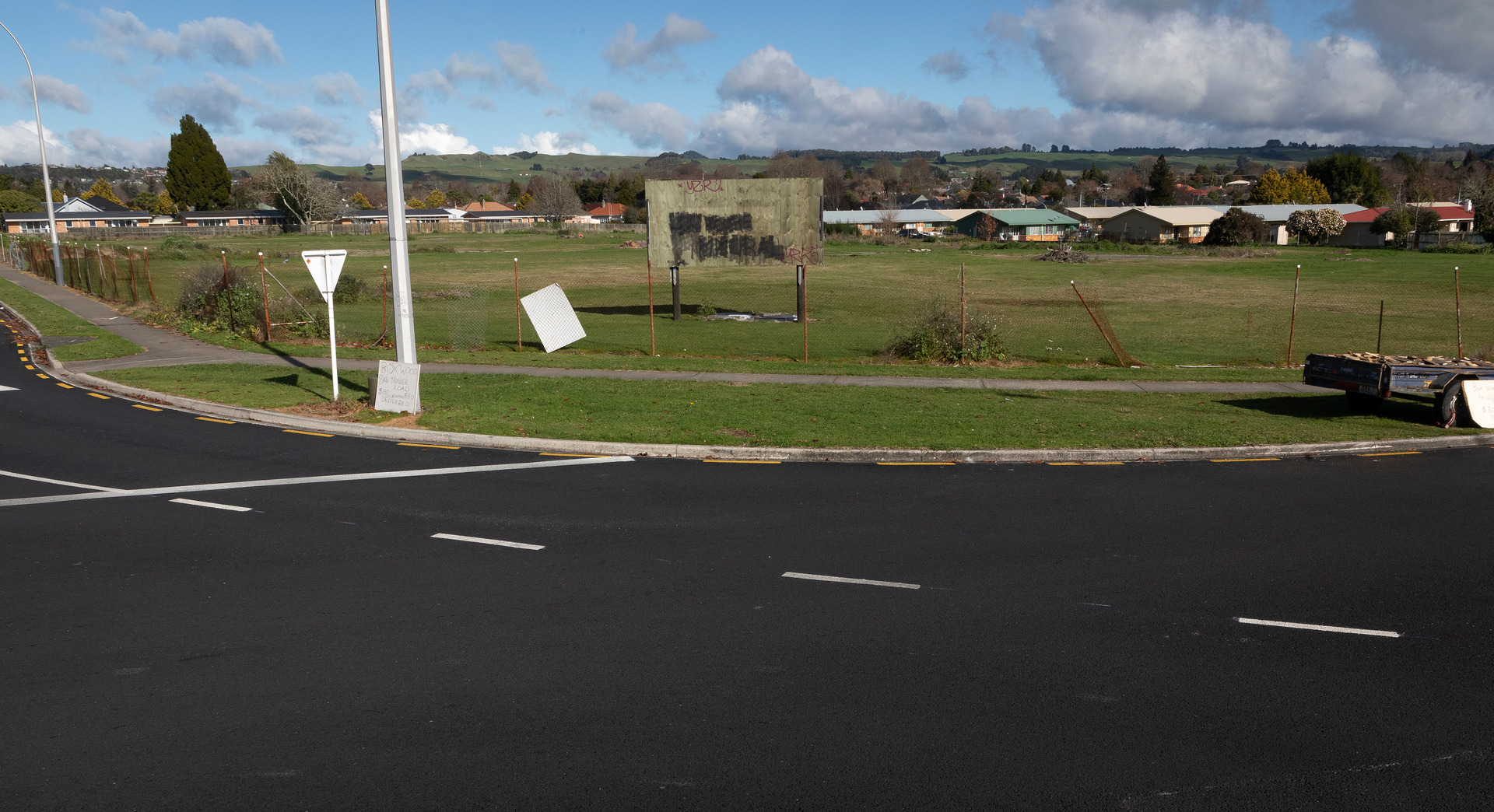 This land on the corner of Malfroy Rd and Ranolf St has been vacant for more than 30 years. Photo / Andrew Warner 