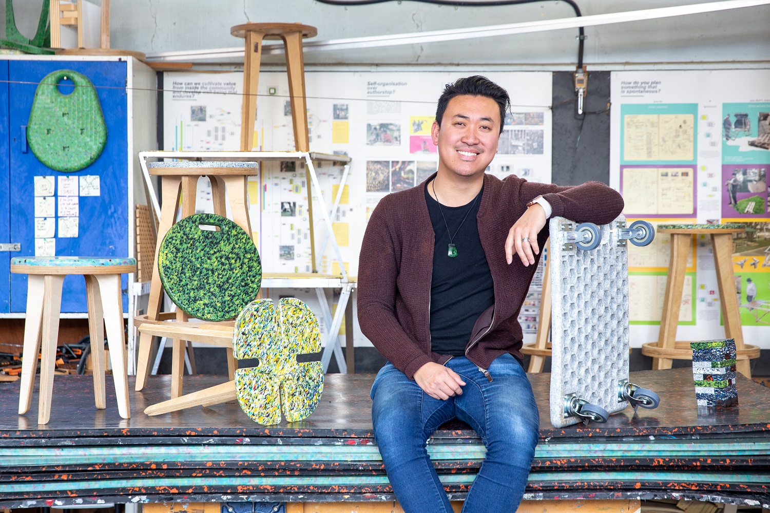 Rui Peng, co-founder of Critical Things. Photo / Babiche Martens