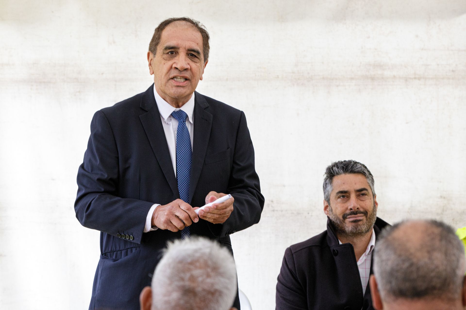 Ngāti Whakaue Tribal Lands chairman David Thomas said Manawa Gardens was to be a six-year project. Photo / Mead Norton