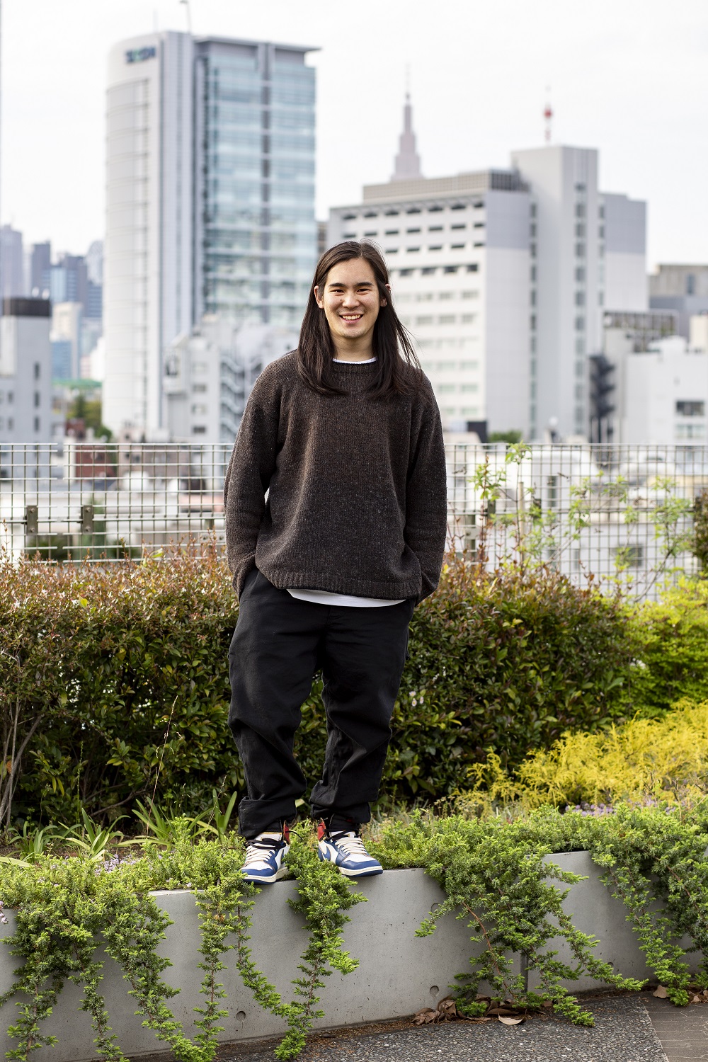 Zen Tsujimoto is a brand manager for fragrance, footwear and clothing labels. Photo / Babiche Martens