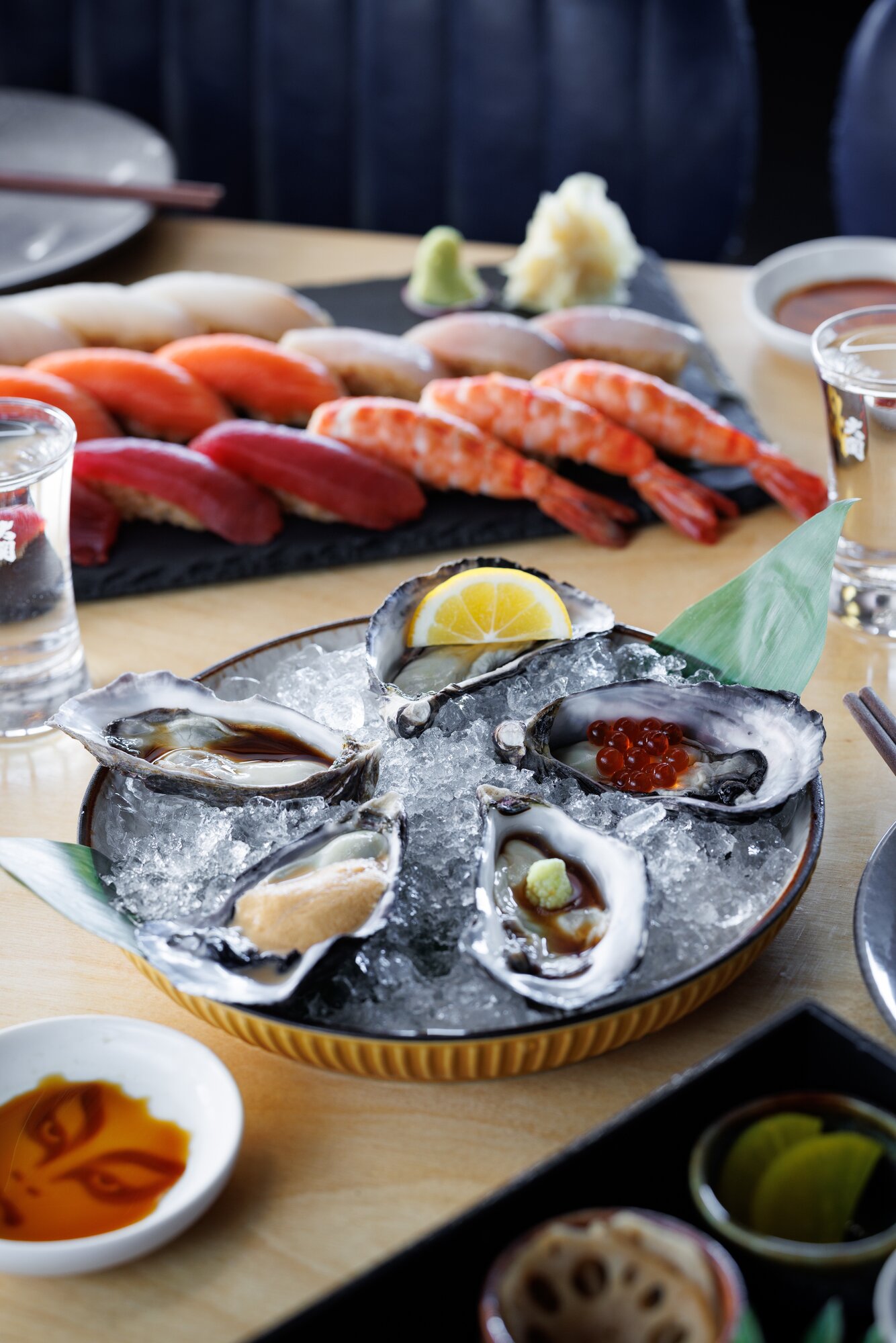 Nomiya's are the best oysters you will eat in the city, according to Jesse Mulligan. Photo / Babiche Martens