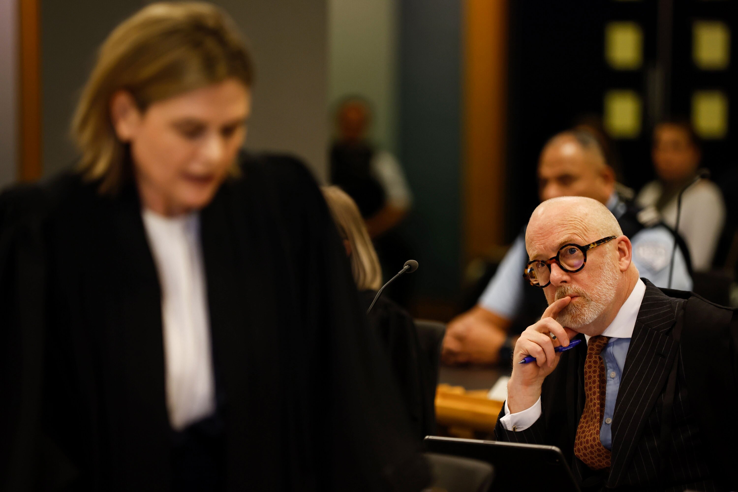 Polkinghorne's lawyer Ron Mansfield. Photo / Michael Craig
