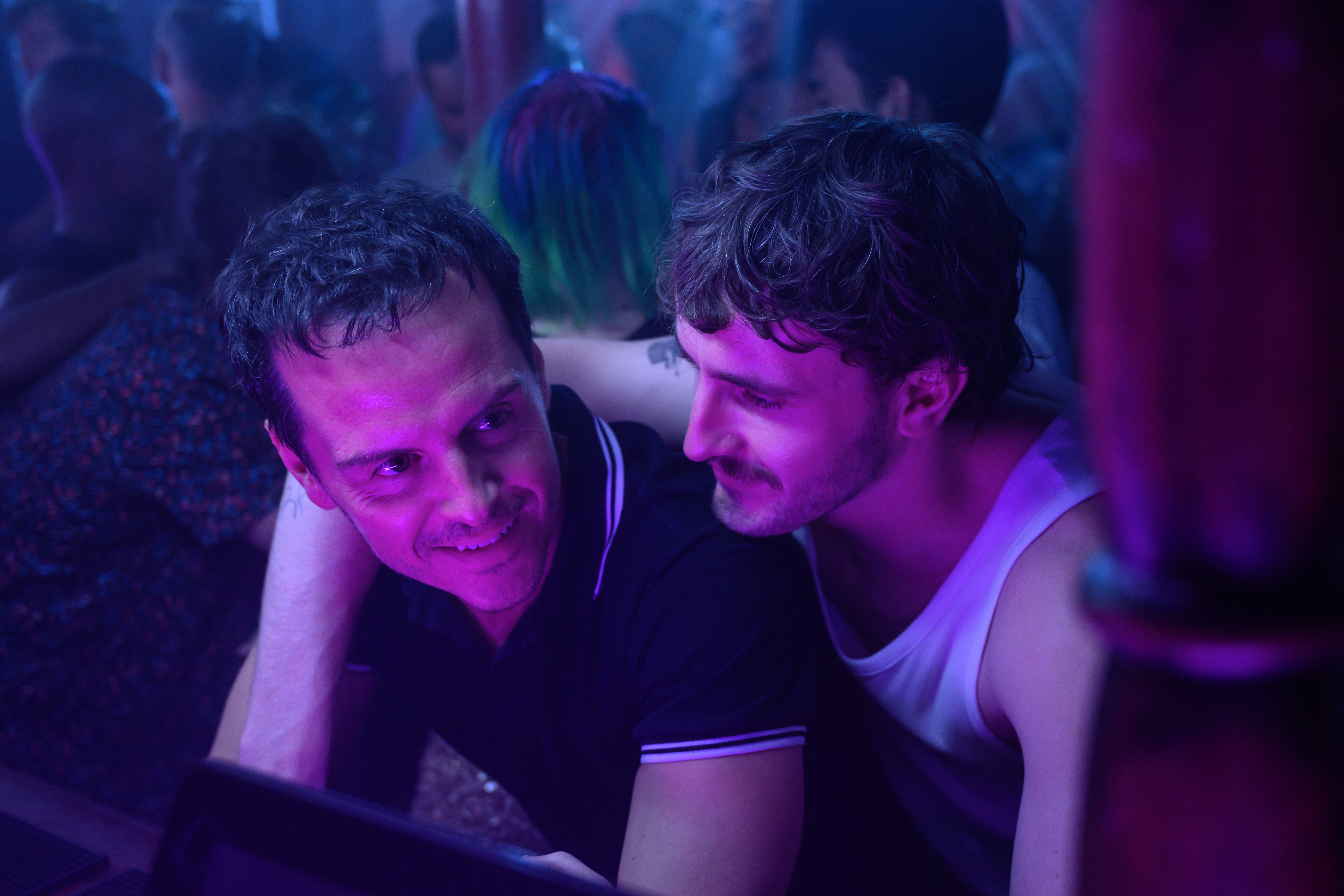 Paul Mescal and Andrew Scott's romantic perfomances in All Of Us Strangers are based on 1987 novel called Strangers by Taichi Yamadain. Photo / Searchlight Pictures. © 2023 Searchlight Pictures All Rights Reserved.