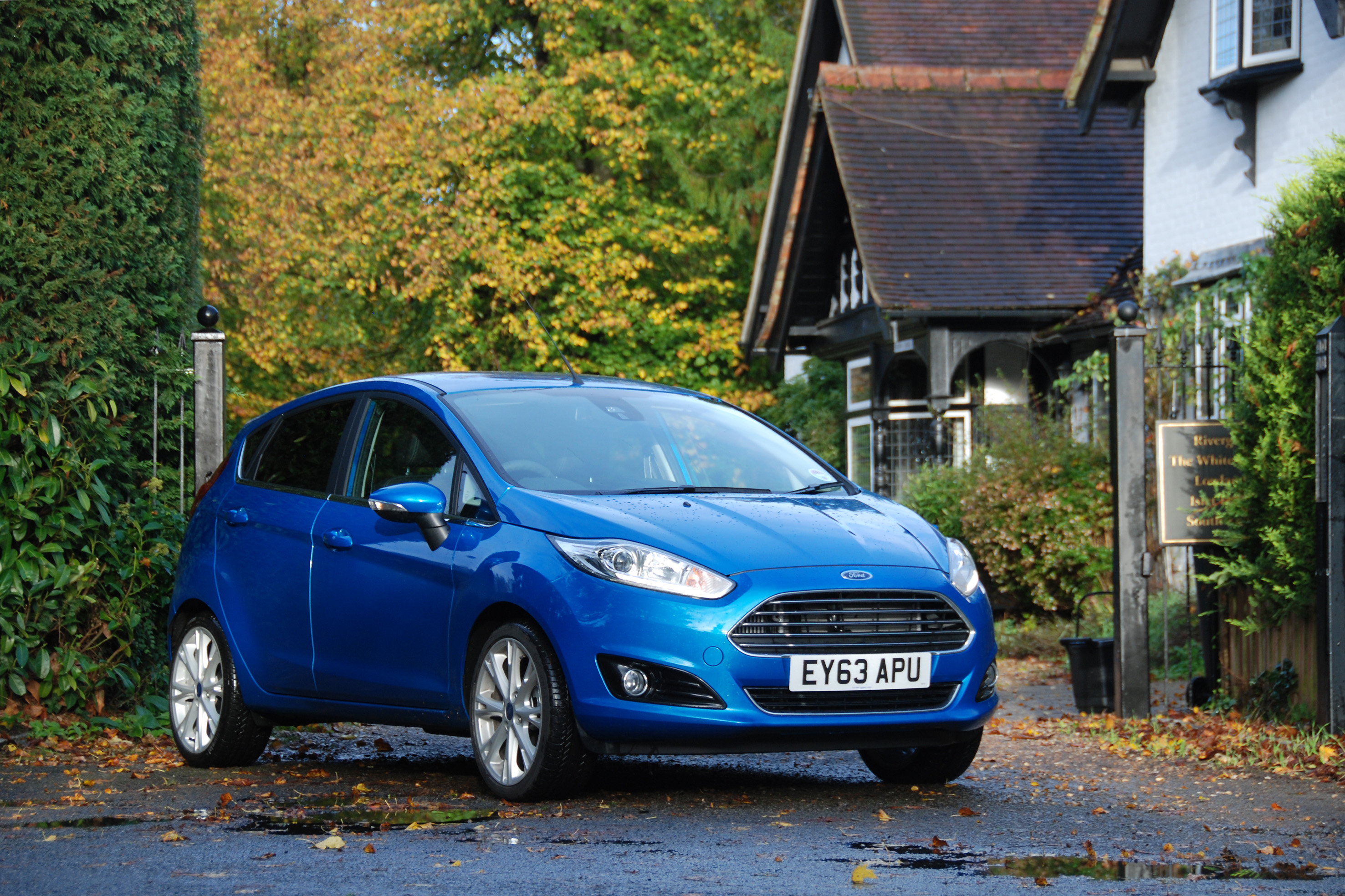 Ford Fiesta sprightly yet economical - NZ Herald