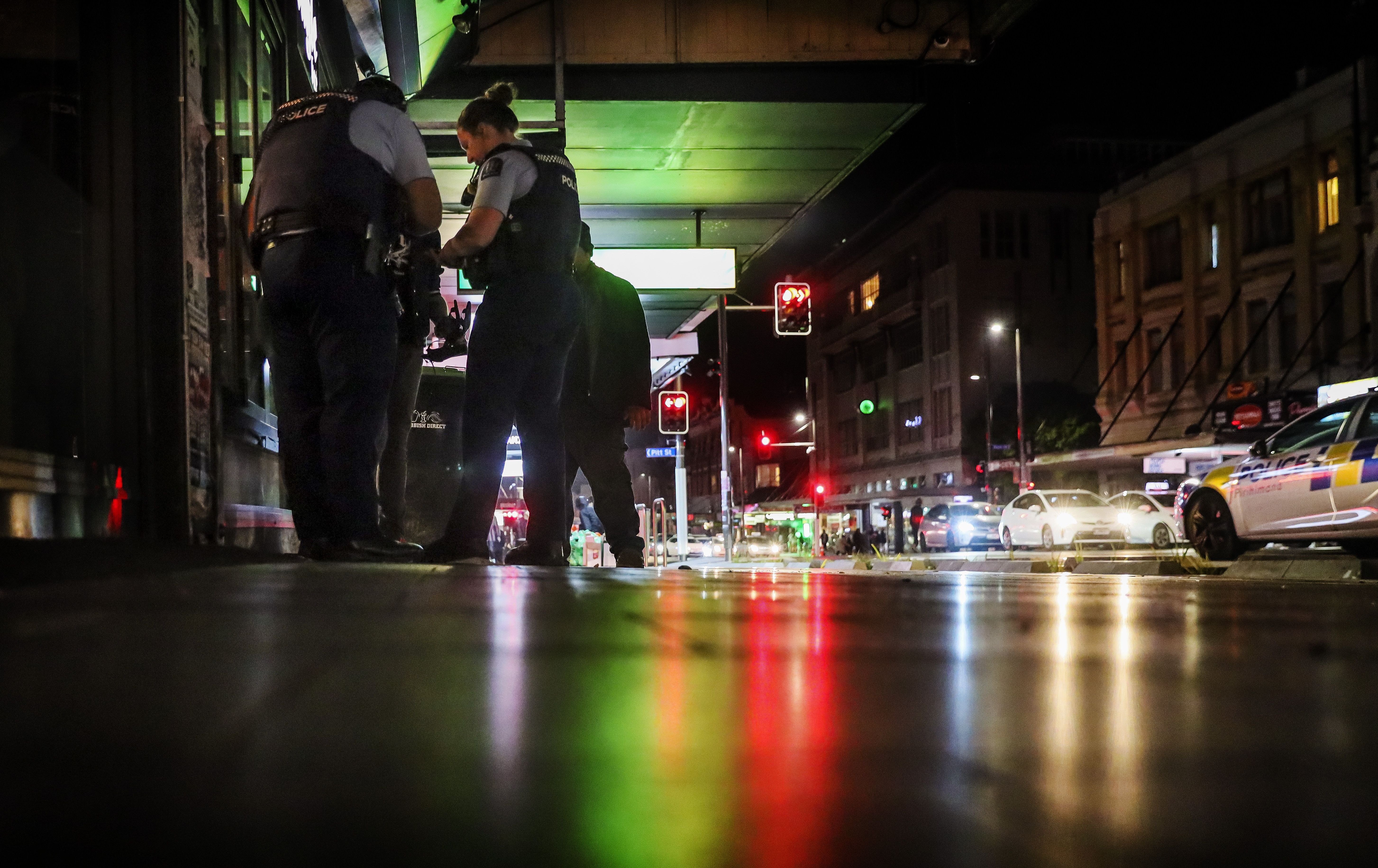 Police beat teams will work on a round-the-clock roster basis. Photo / Mike Scott