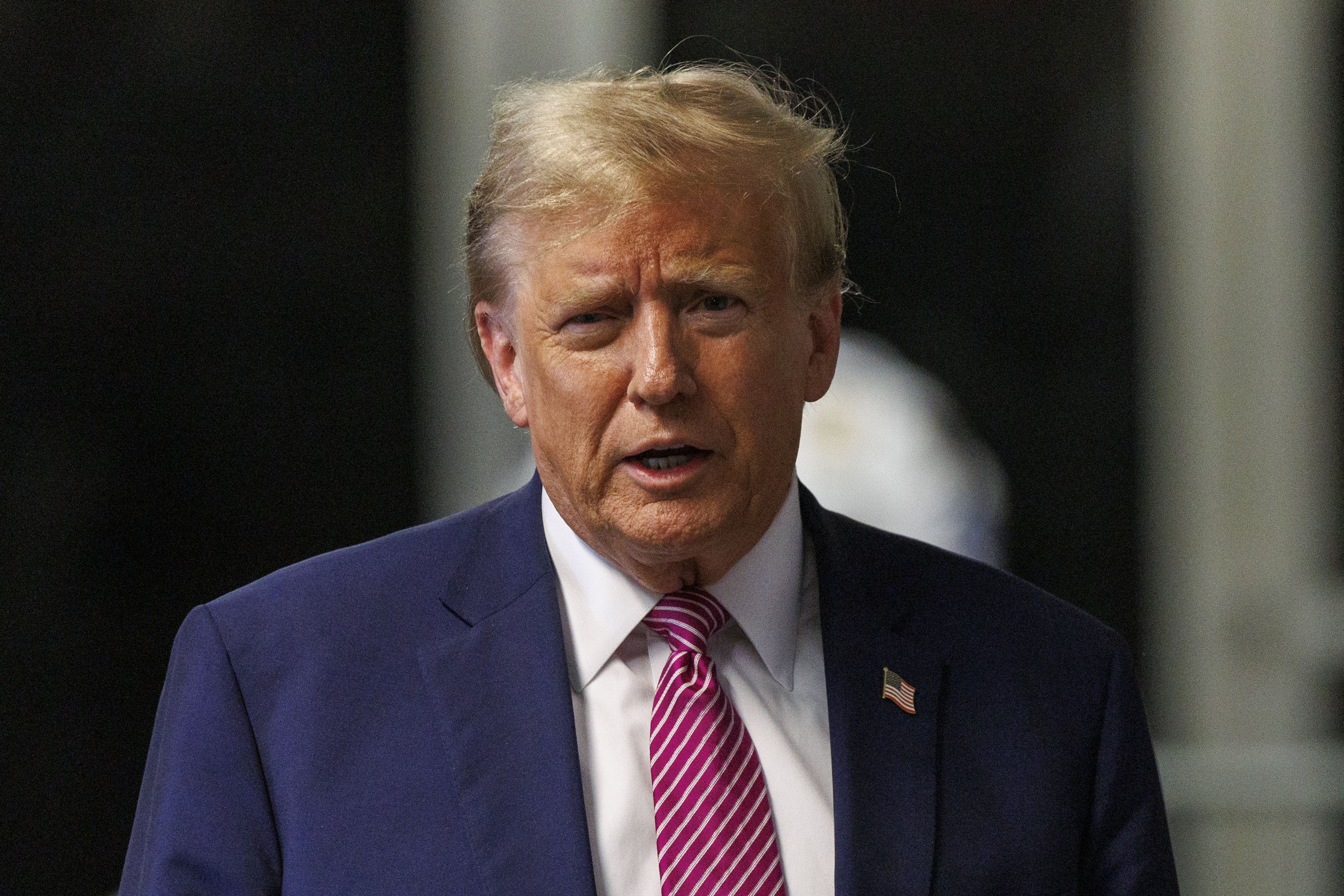 The auditor of Donald Trump's social media company has been accused of fraud by the US regulator. Photo / Pool via AP