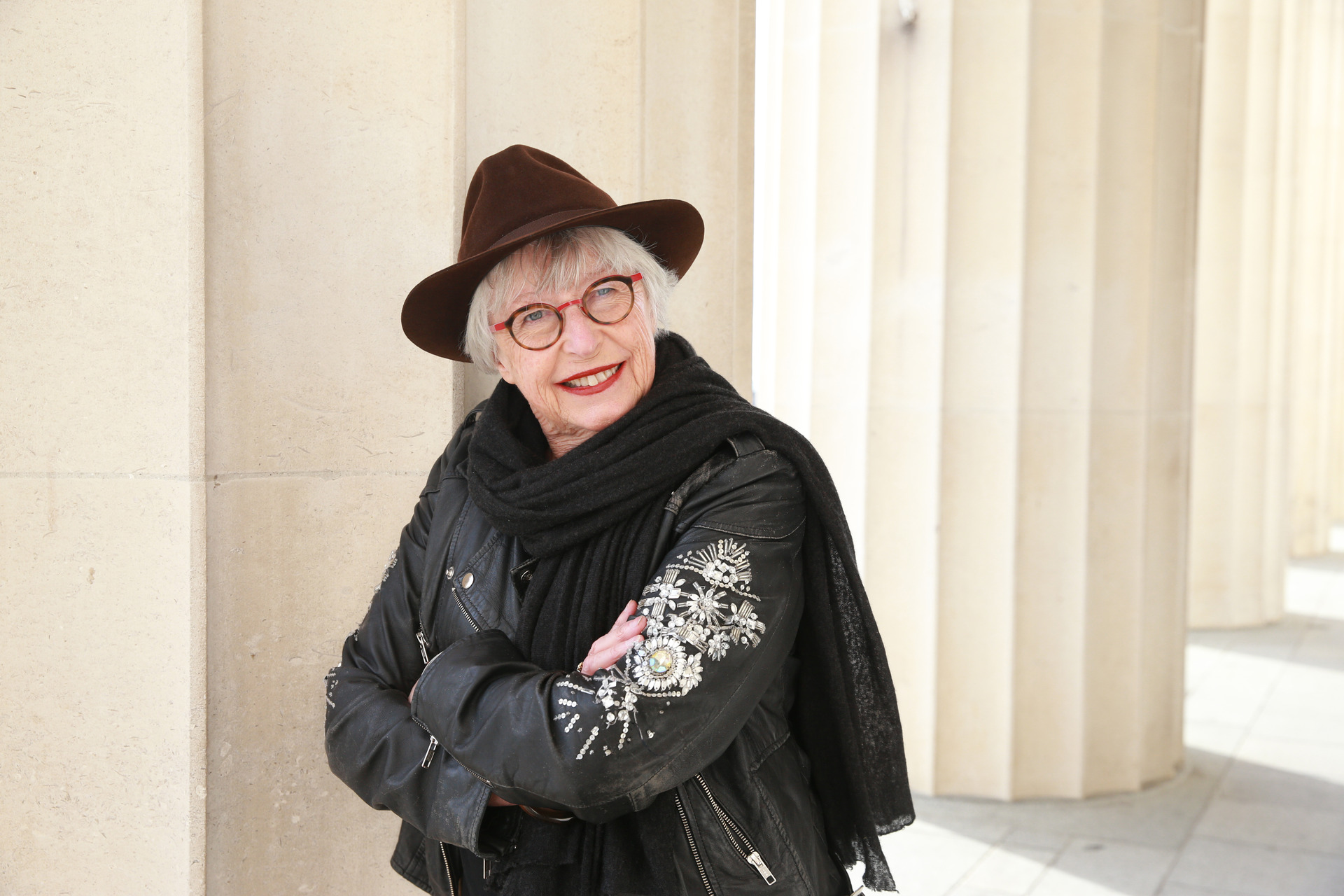 Documentary film-maker Gaylene Preston. / Photo: Doug Sherring.