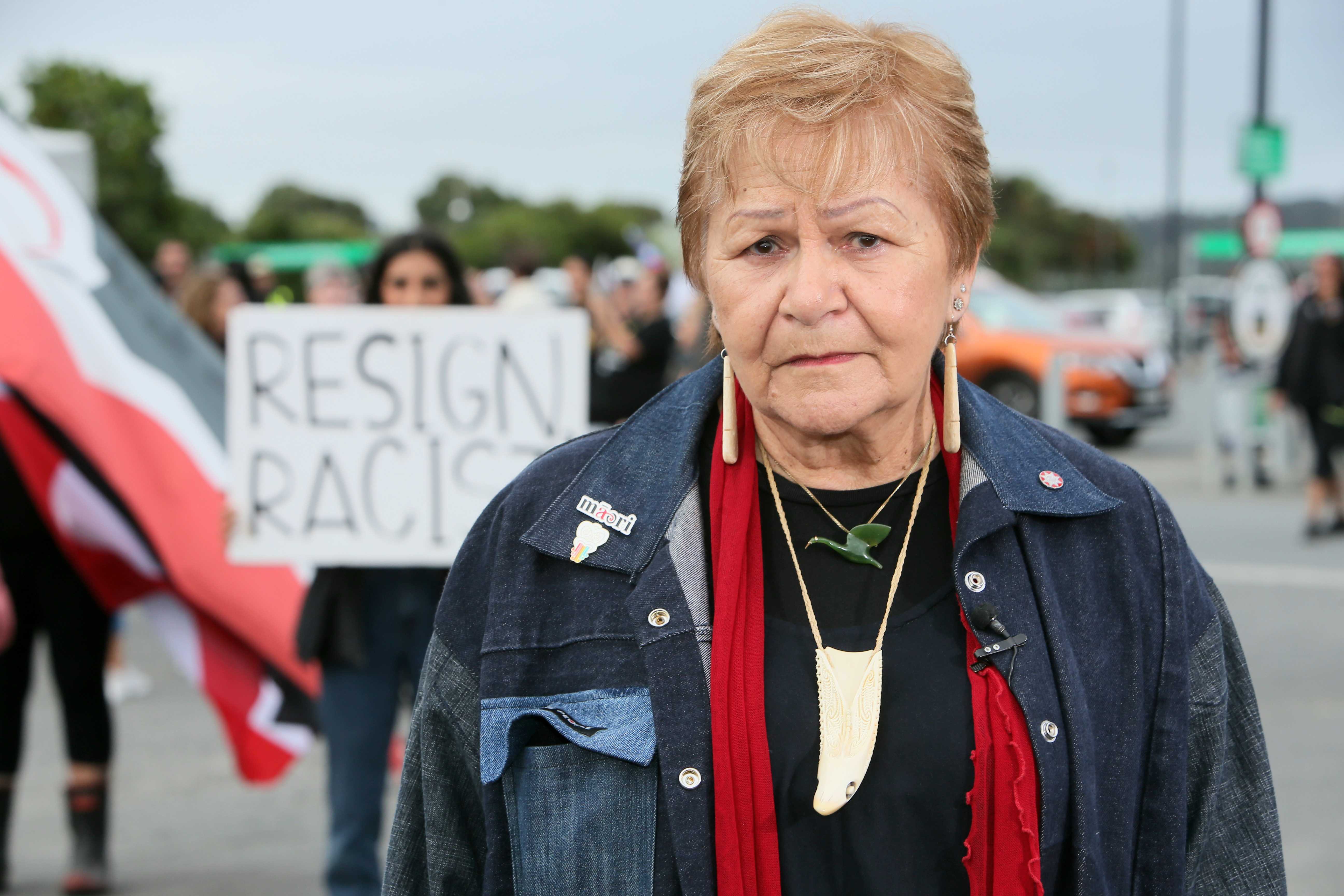 Ngāti Whātua chairwoman Dame Naida Glavish was furious at the mayor's stance. Photo / Tania Whyte