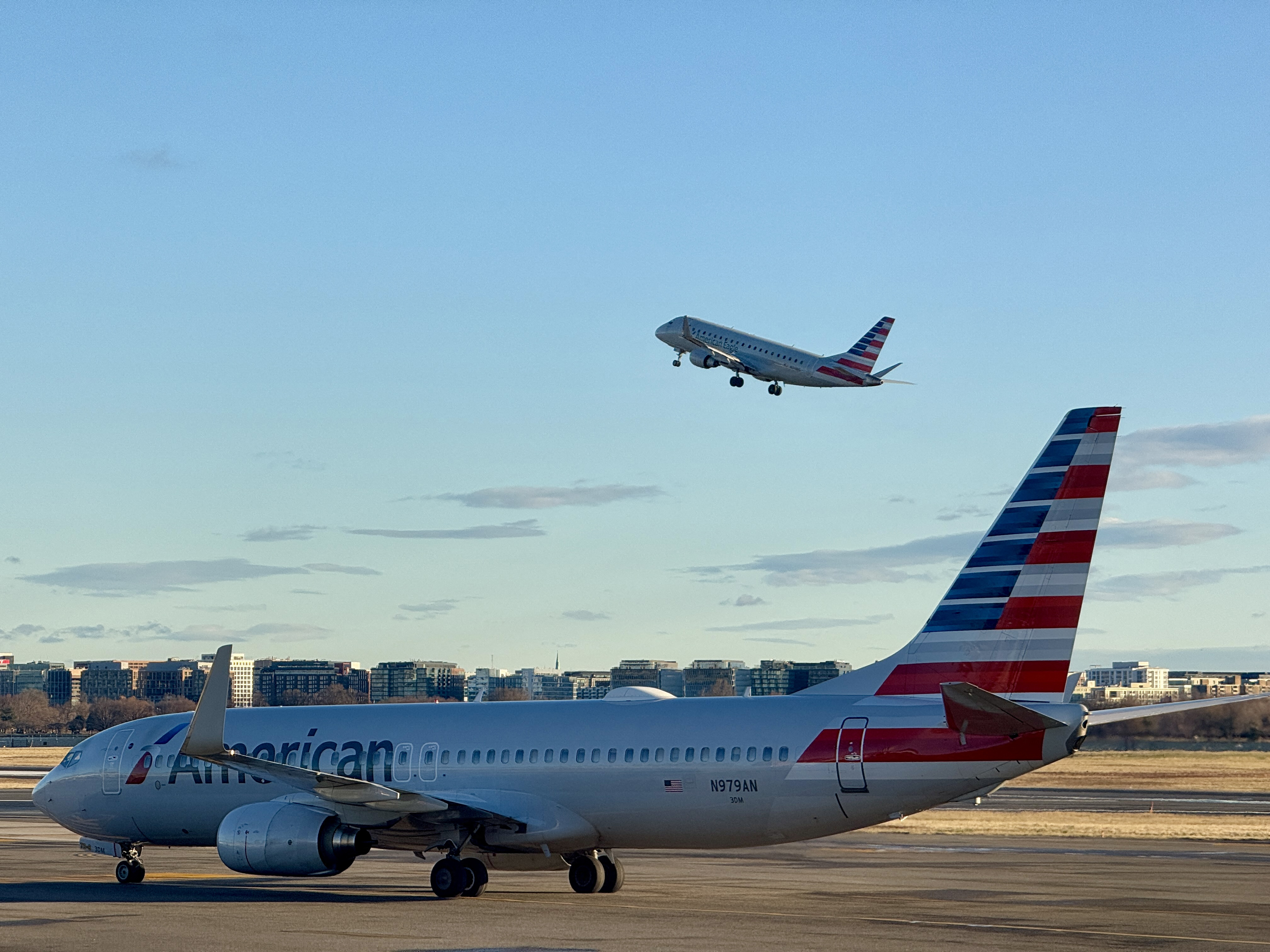 American Airlines will use a streamlined service for its daily flight from Sydney to Los Angeles. Photo / Daniel Slim, AFP