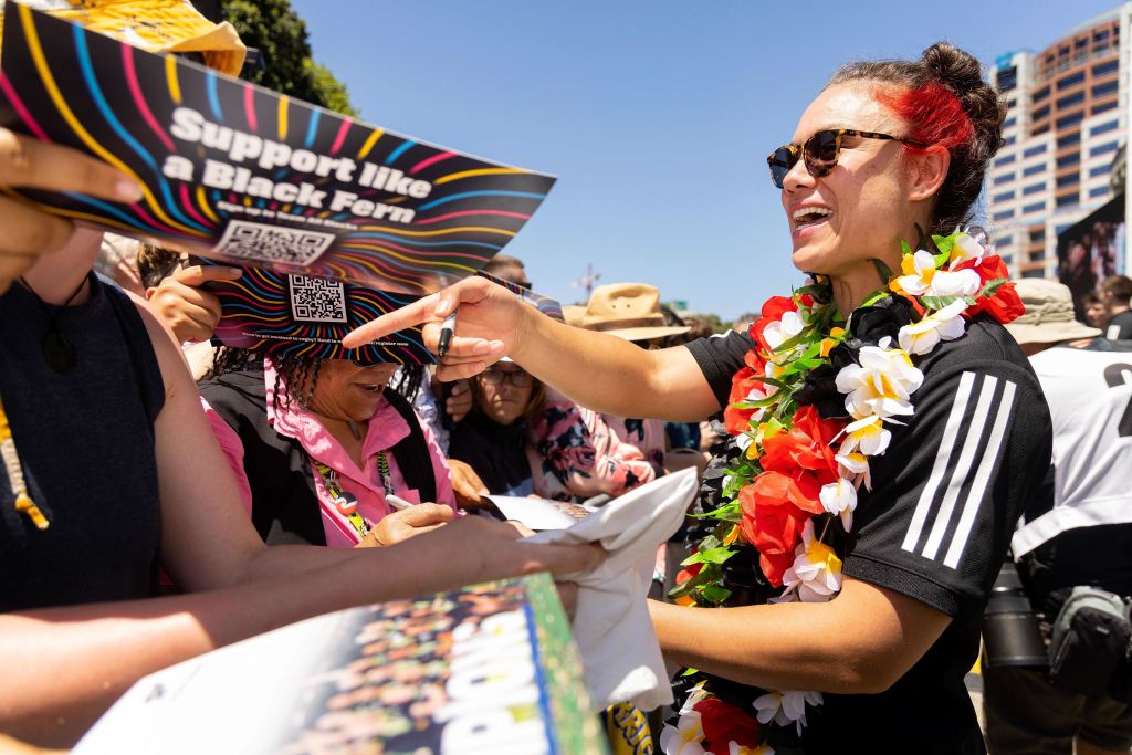 New Zealand rugby union player Ruby Tui. Photo / Getty Images