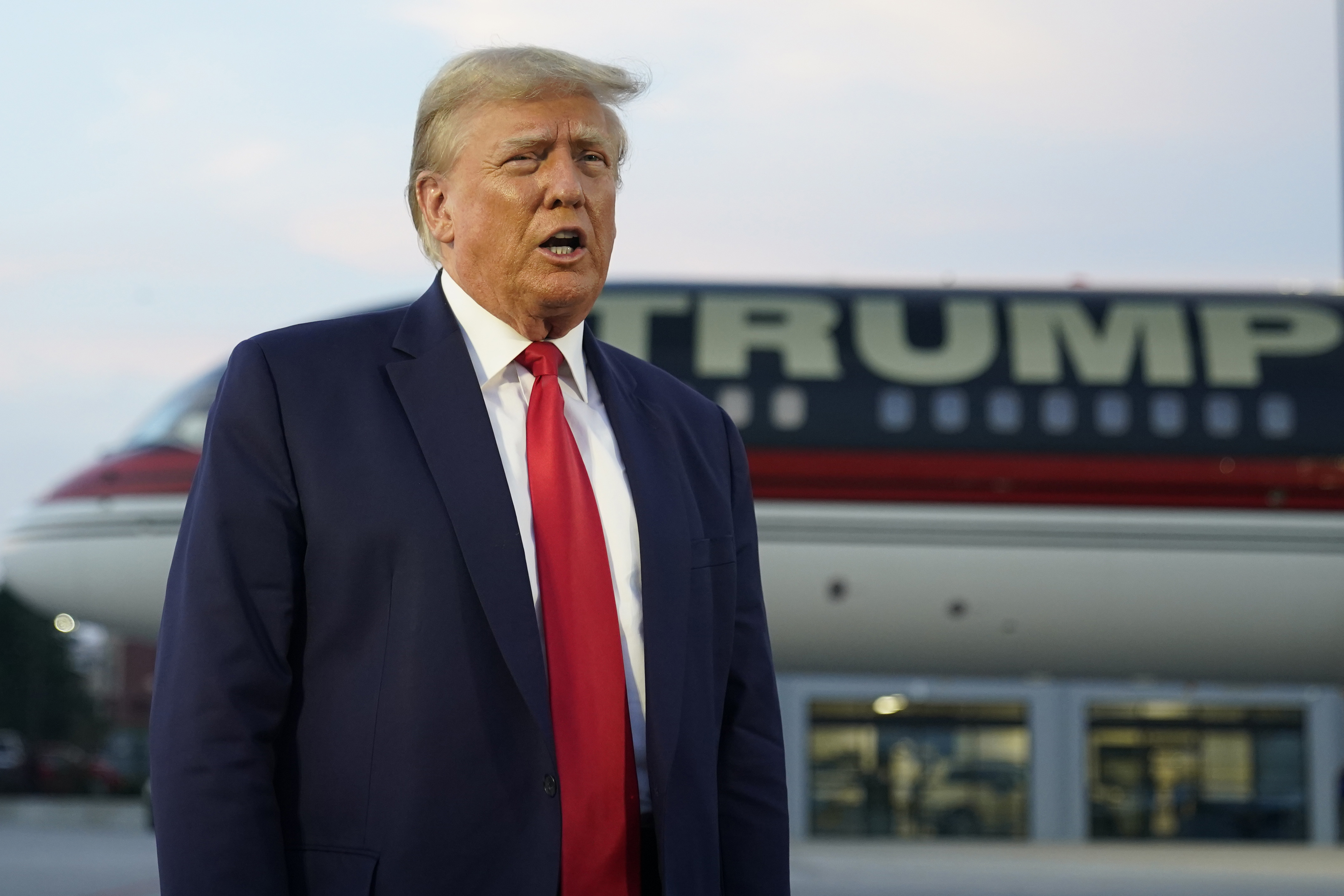 Former President Donald Trump. Photo / AP