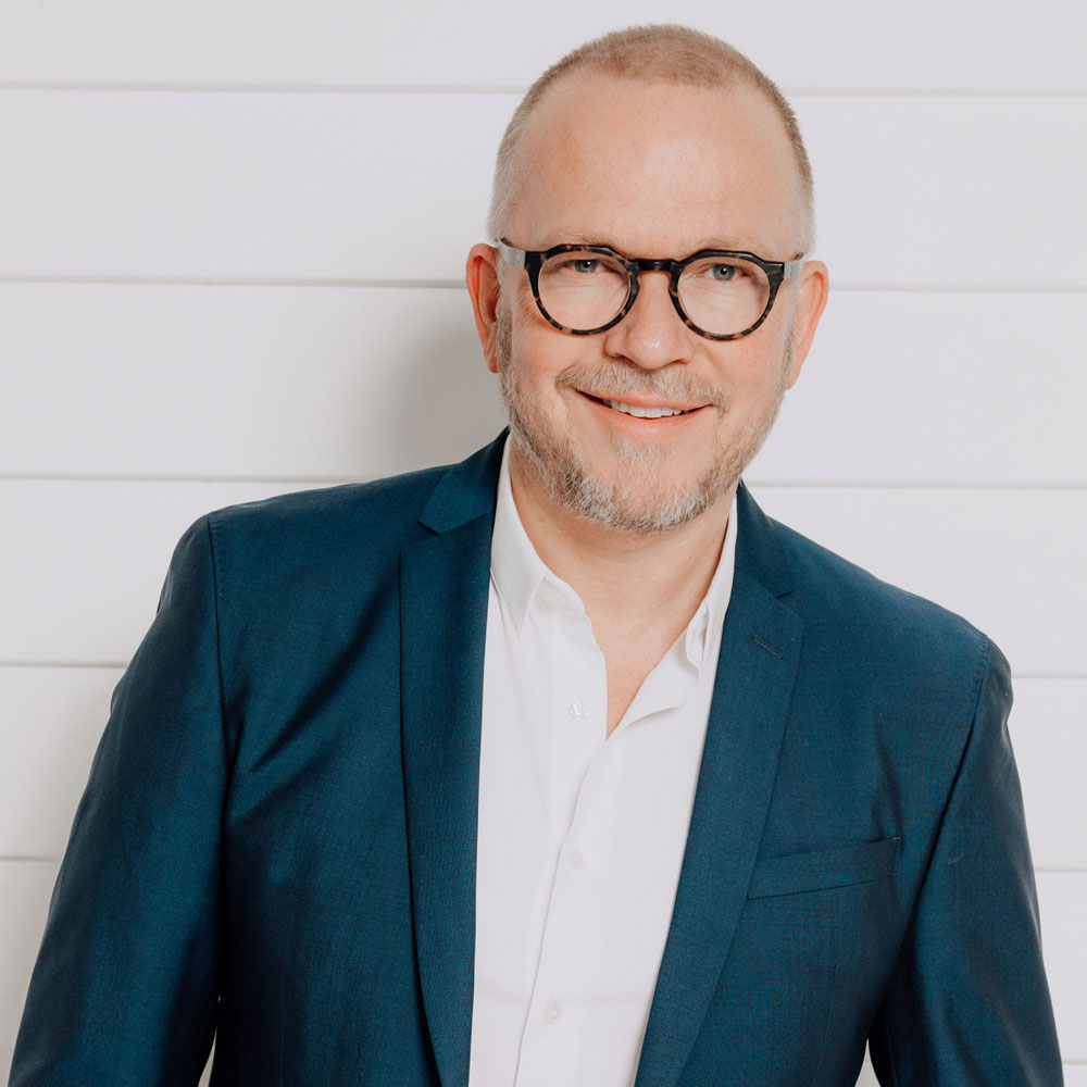 Stig Engelbreth Hansen, global head of product design at Specsavers. Photo / Supplied