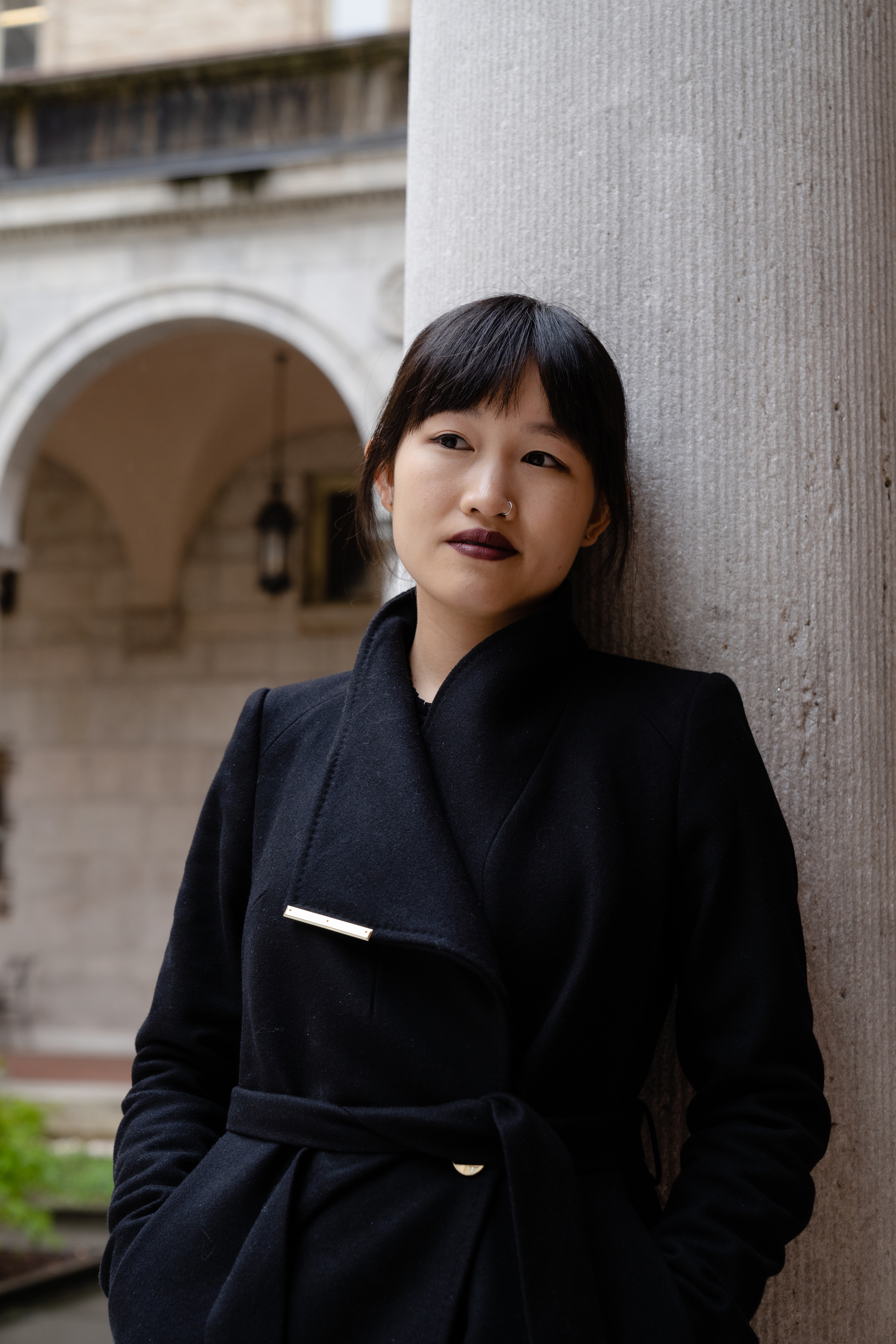 “I hate the feeling of being read just because somebody’s trying to tick off a diversity check box,” says R.F. Kuang. Photo / Sophie Park, The New York Times