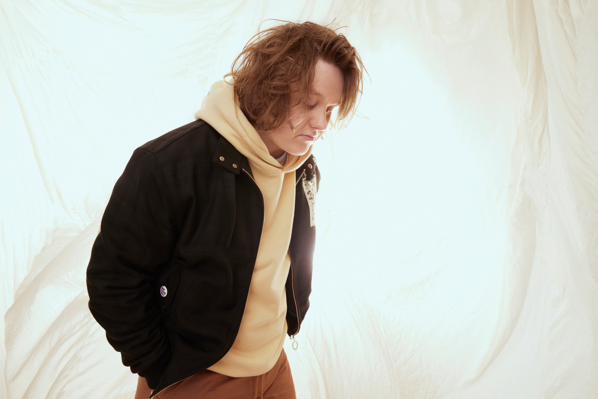 Lewis Capaldi has announced two New Zealand tour dates for 2023. Photo / Supplied