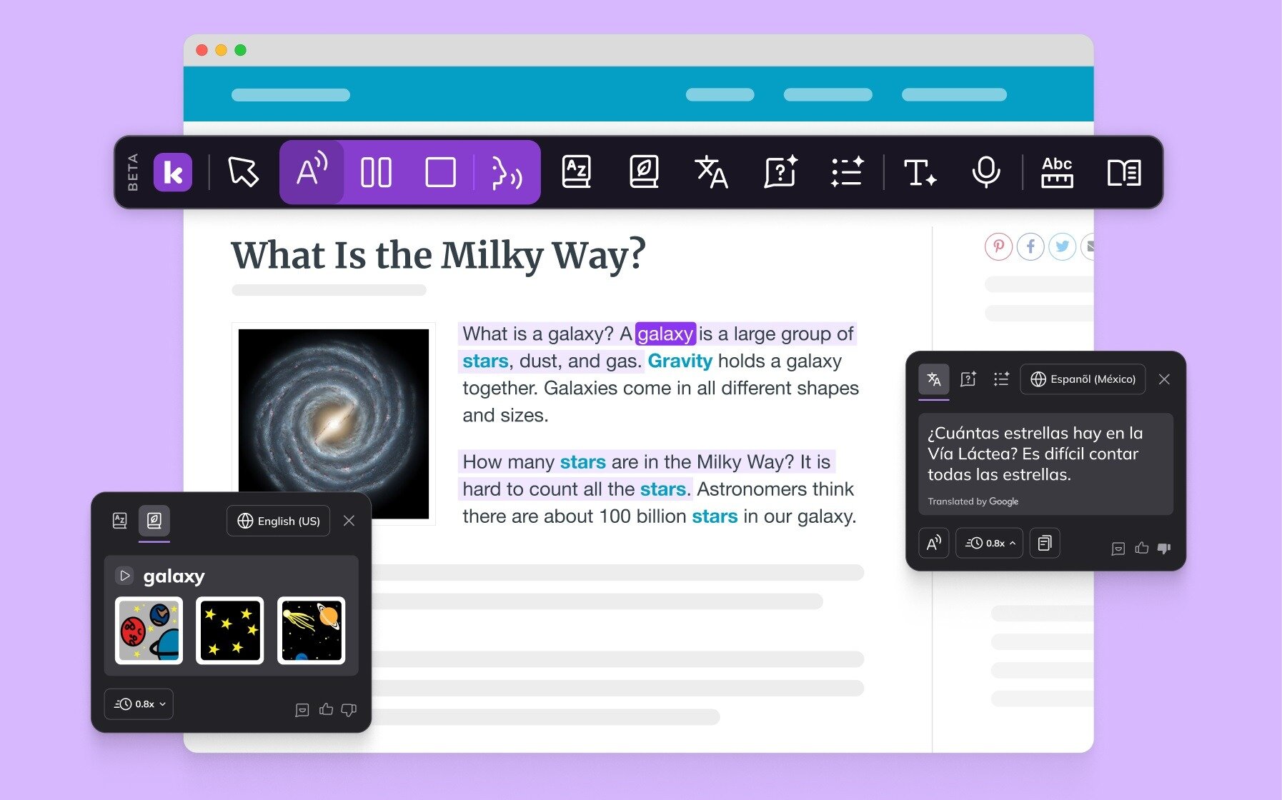  Using Kami to share and markup content.