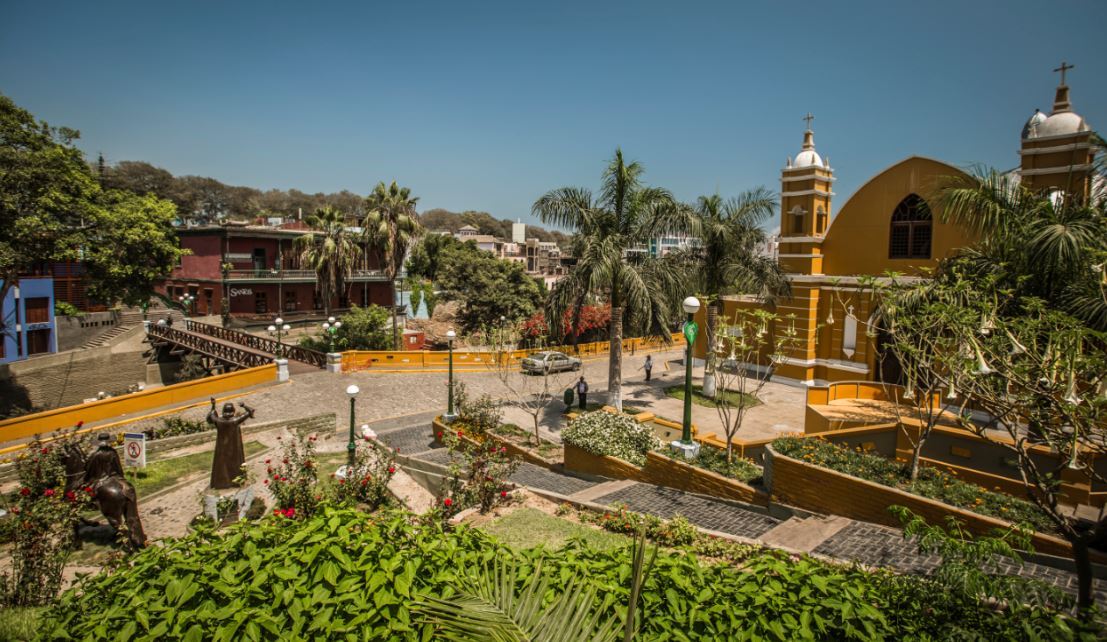 We stayed in Barranco, a bohemian, old-school district in Lima. Photo / Supplied