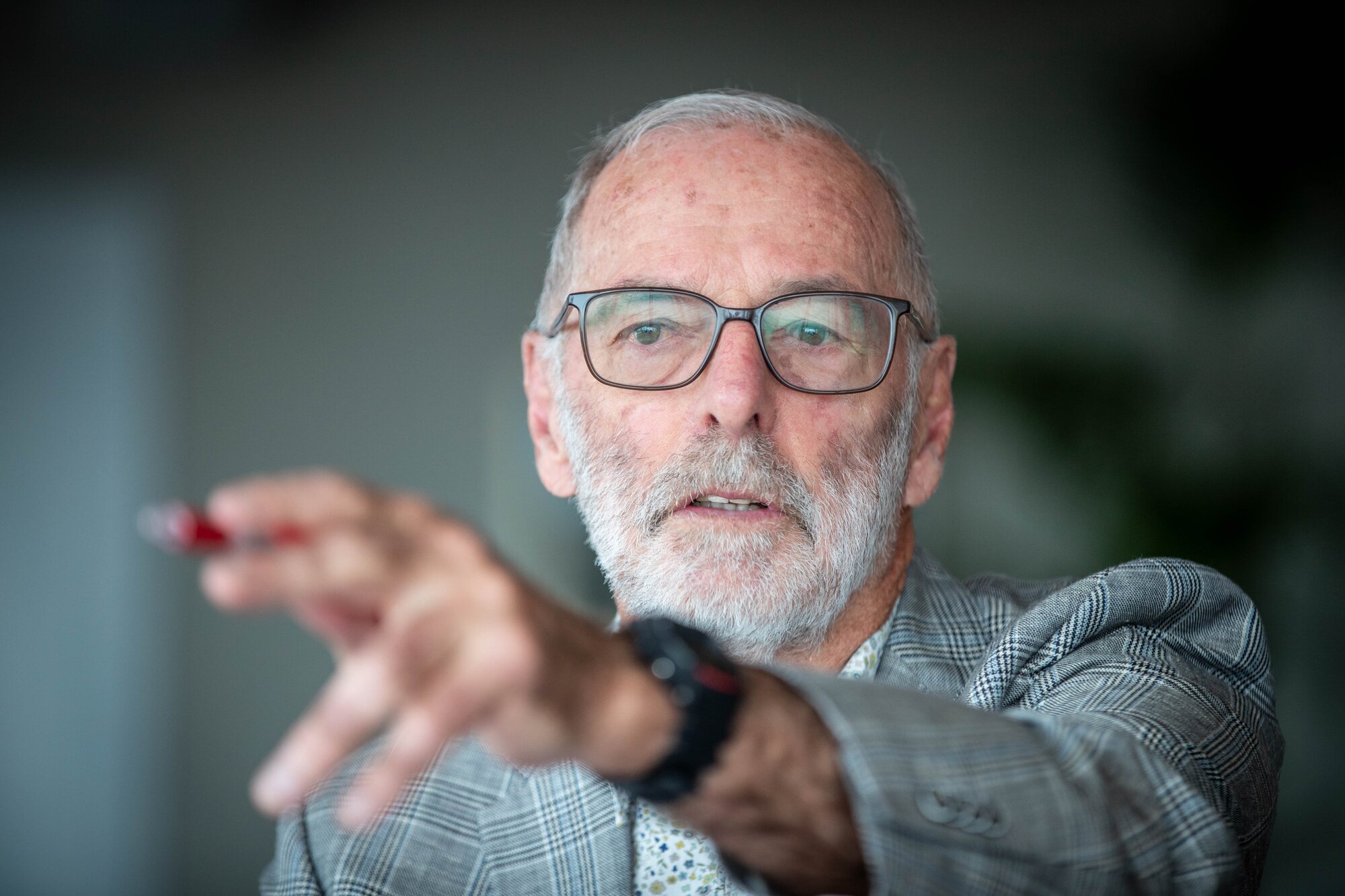 Auckland Mayor Wayne Brown wants the Government's new advanced research agency to be based in his city. Photo / Michael Craig