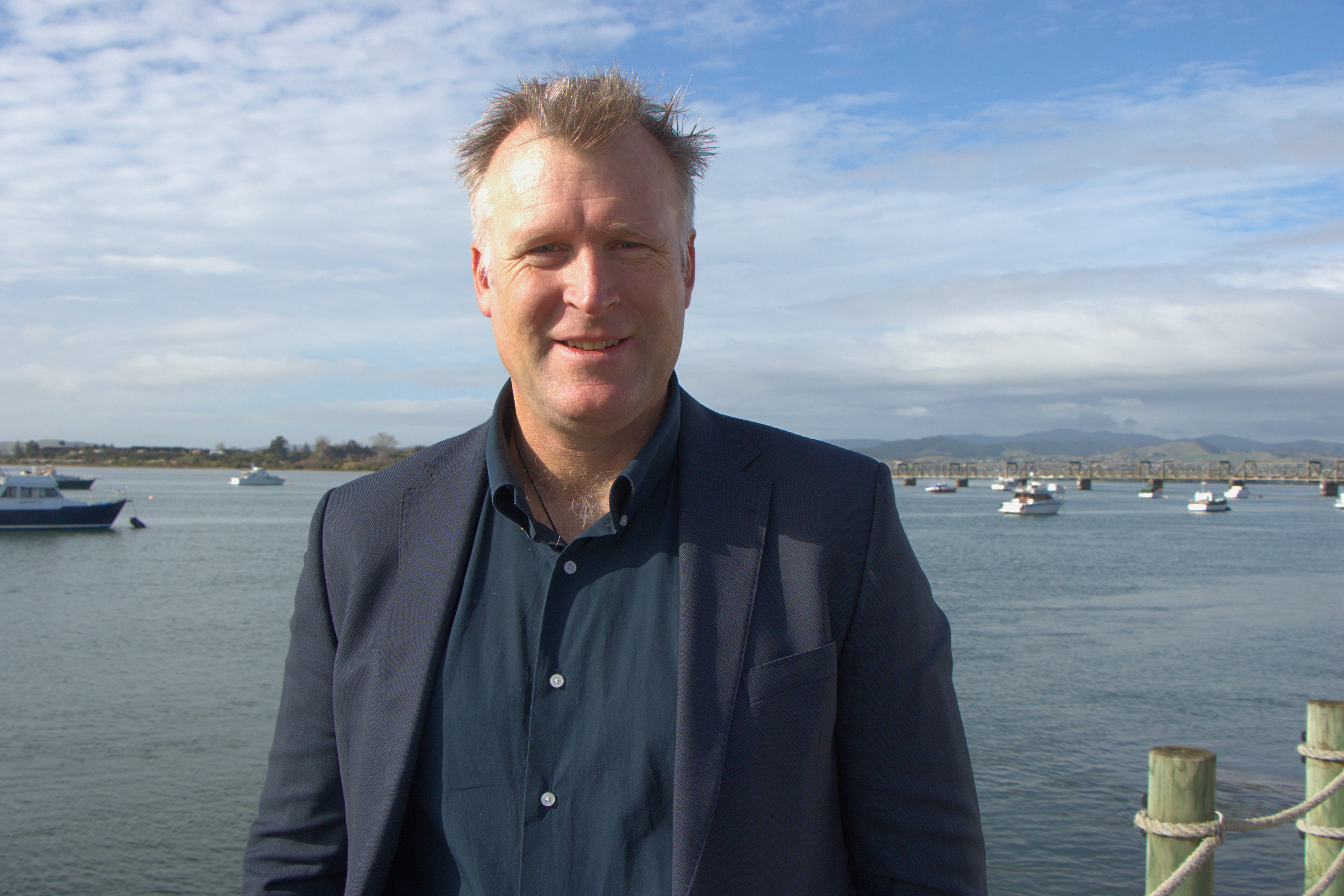 Tauranga Mayor Mahe Drysdale. Photo / Alisha Evans