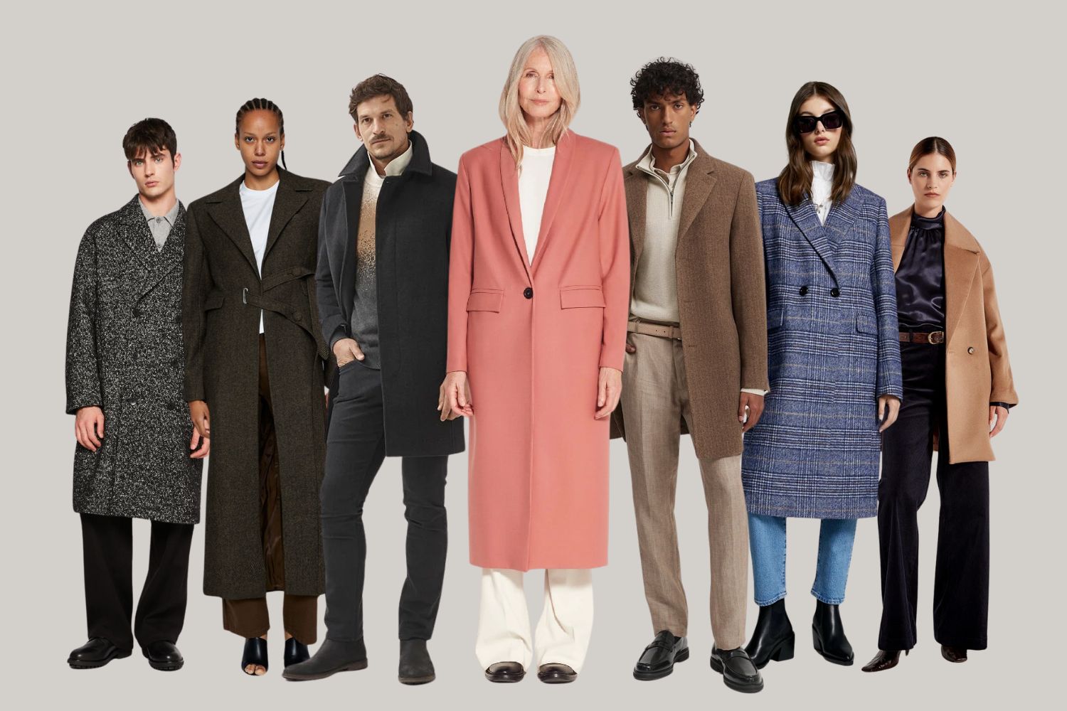An abundance of warm winter coats are available right now. Choose wisely.