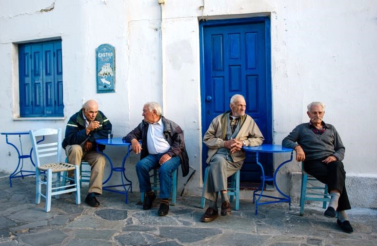 Ikaria Island is the Greek destination where inhabitants live to 100. Photo / Getty Images